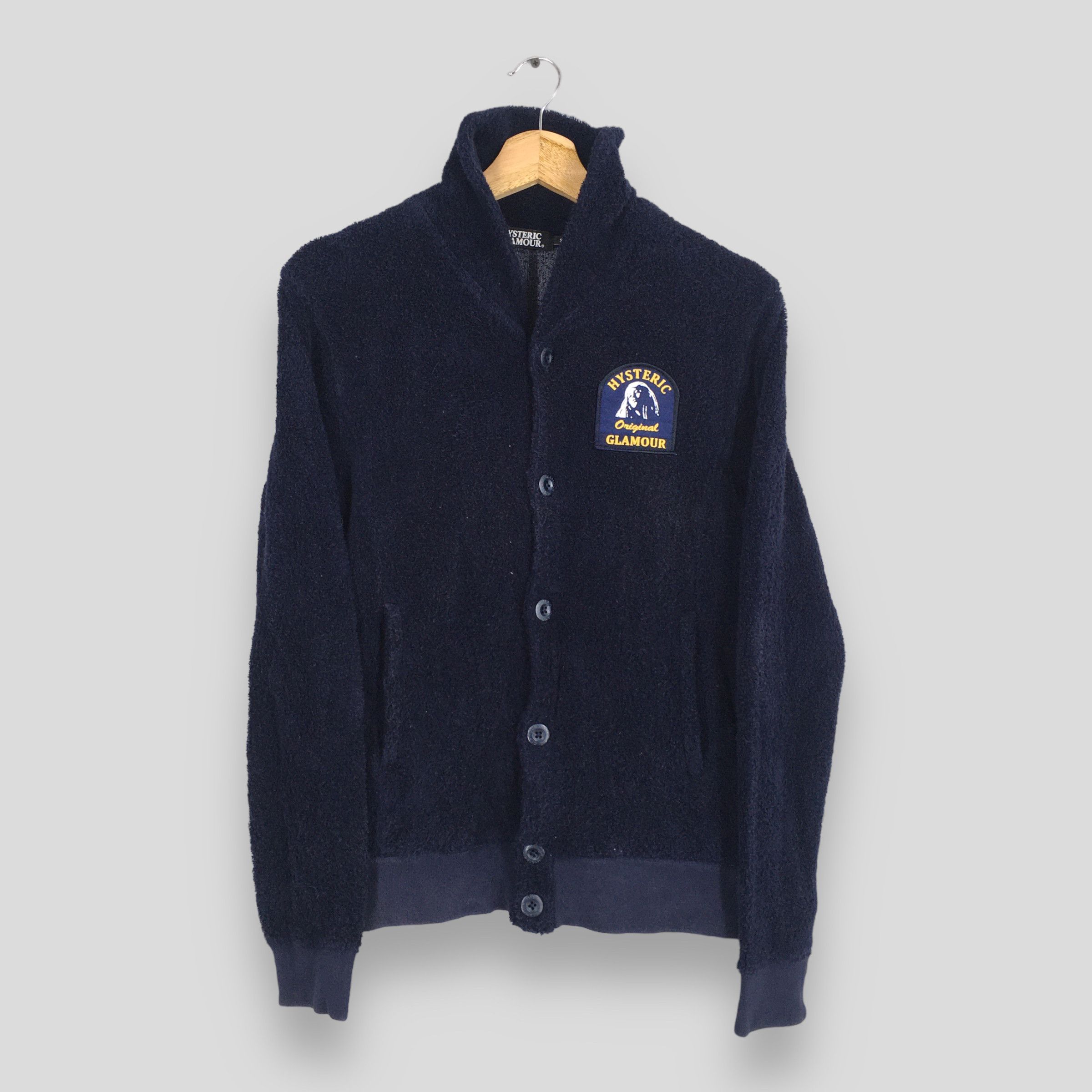 Hysteric Glamour × Japanese Brand Vintage Hysteric Glamour Japan Cardigan Hoodie Sweater Small Size US S / EU 44-46 / 1 - 1 Thumbnail