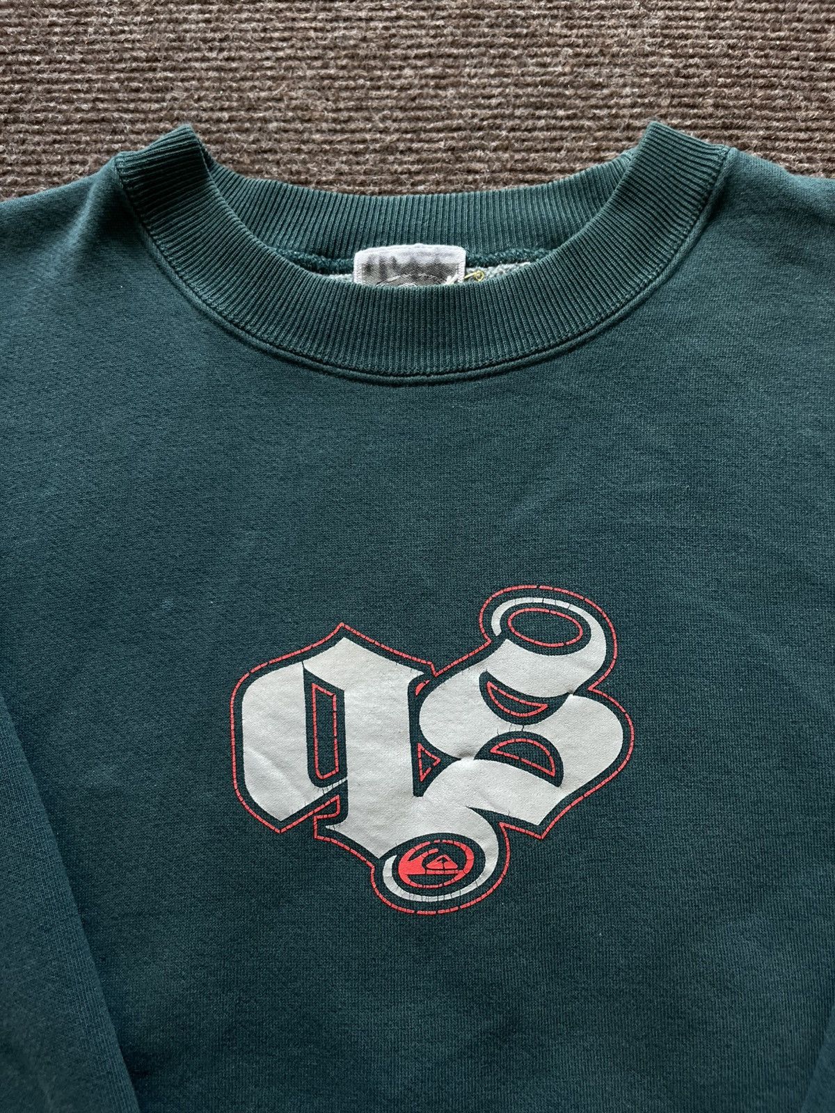 Quicksilver Vintage Quicksilver Vintage Sweater Size US M / EU 48-50 / 2 - 7 Thumbnail