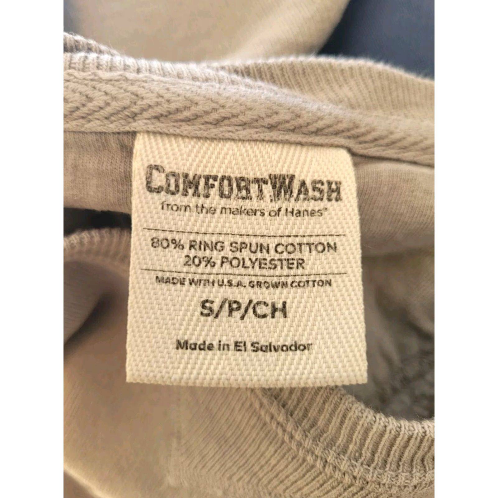 Comfort Colors Comfort Colors Sweatshirt Unisex Adults Small Gray Bad Monkey Crewneck City Size US S / EU 44-46 / 1 - 3 Thumbnail