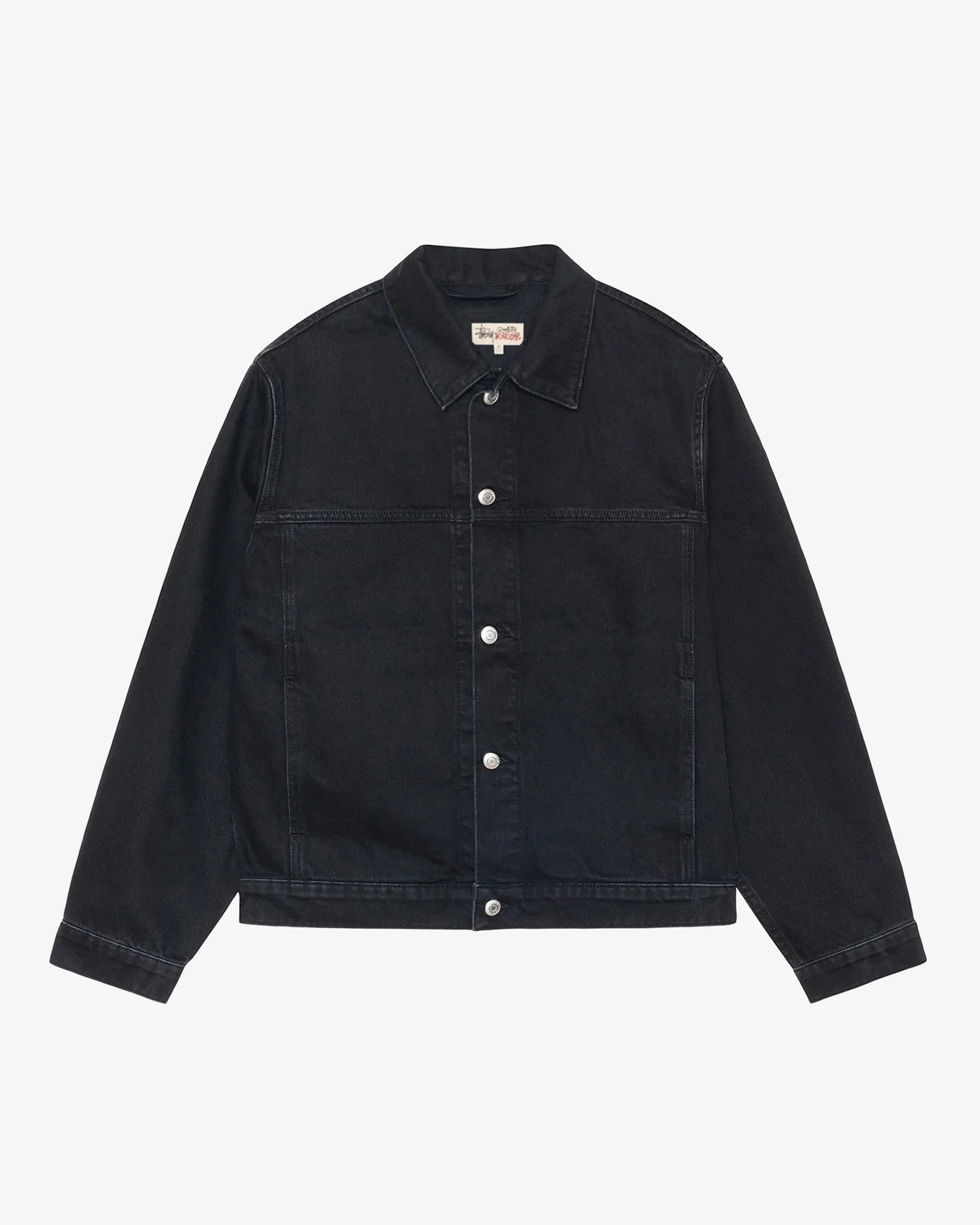 Stussy Trucker Jacket Size US M / EU 48-50 / 2 - 1 Thumbnail