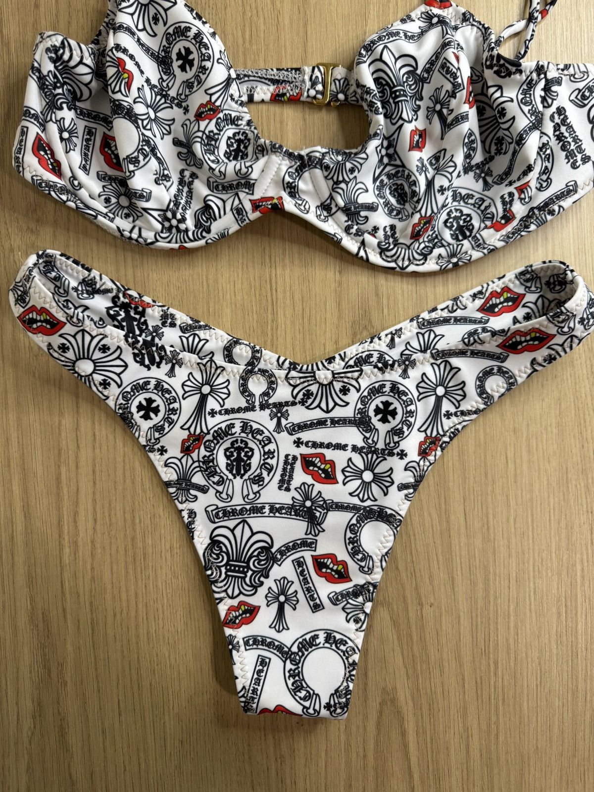 Chrome Hearts Chrome Hearts x Matty Boy Bikini Size XS / US 0-2 / IT 36-38 - 2 Thumbnail