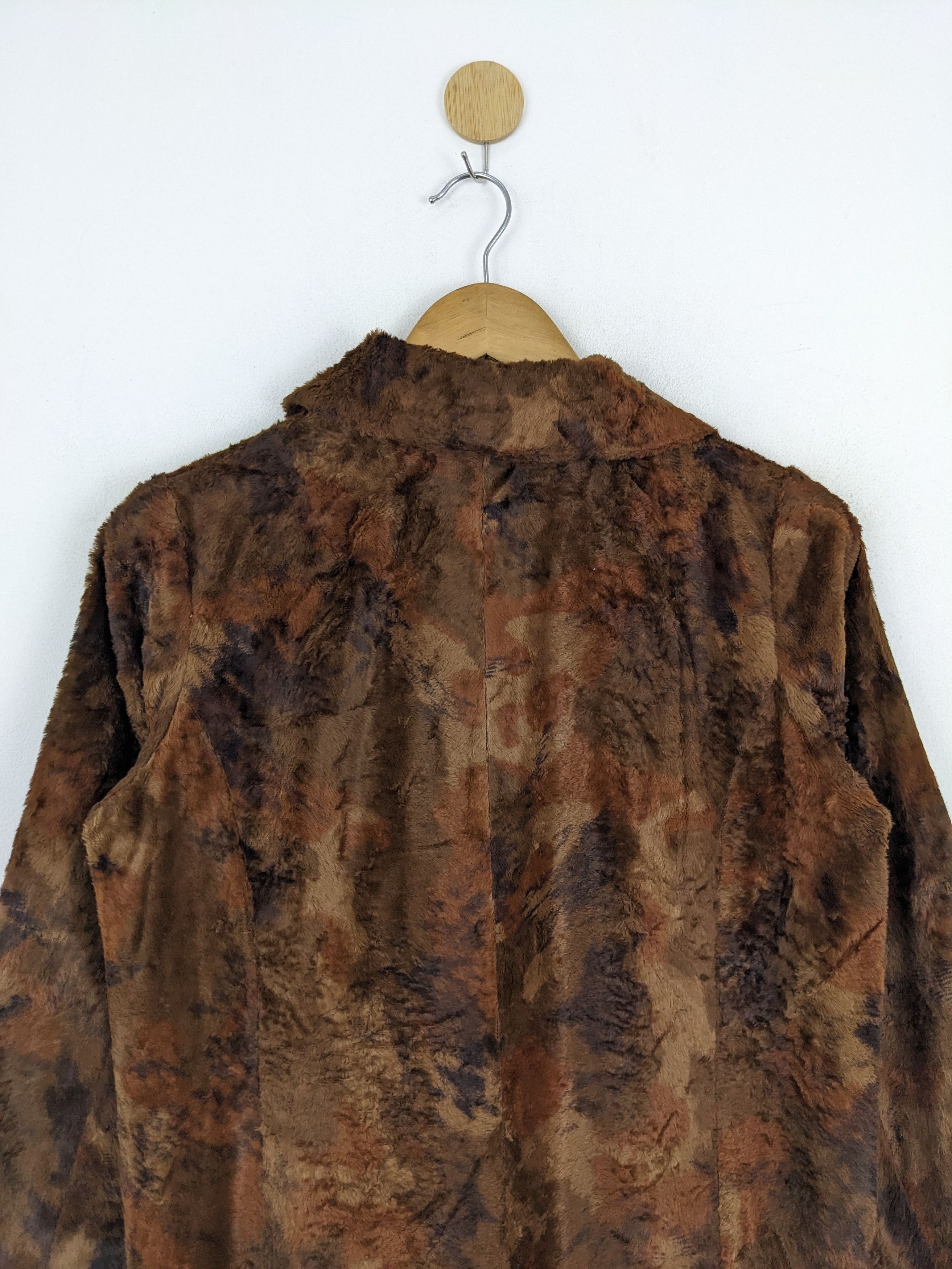 Japanese Brand Vintage Japanese Brand Duster Wool Jacket MJ0150 Size US S / EU 44-46 / 1 - 5 Thumbnail