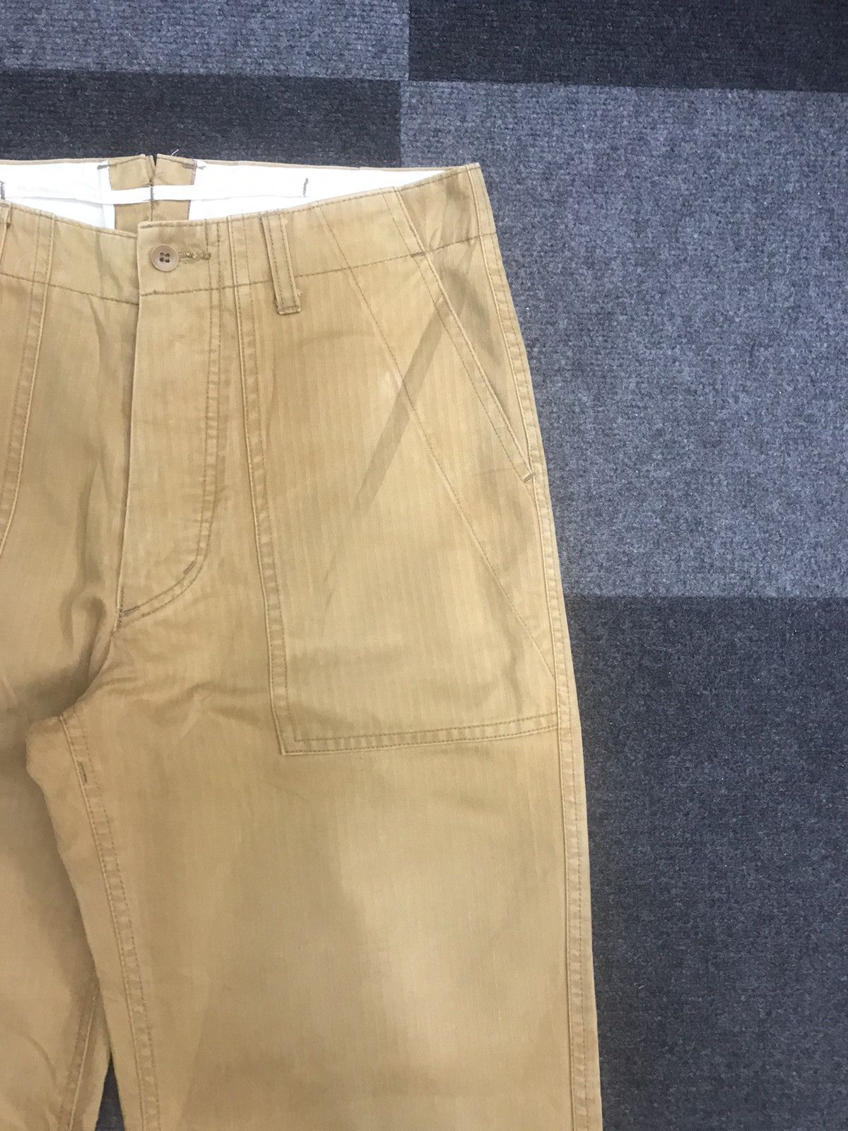 Japanese Brand Japanese Brand Fish Tail Baker Pant Size US 32 / EU 48 - 2 Thumbnail