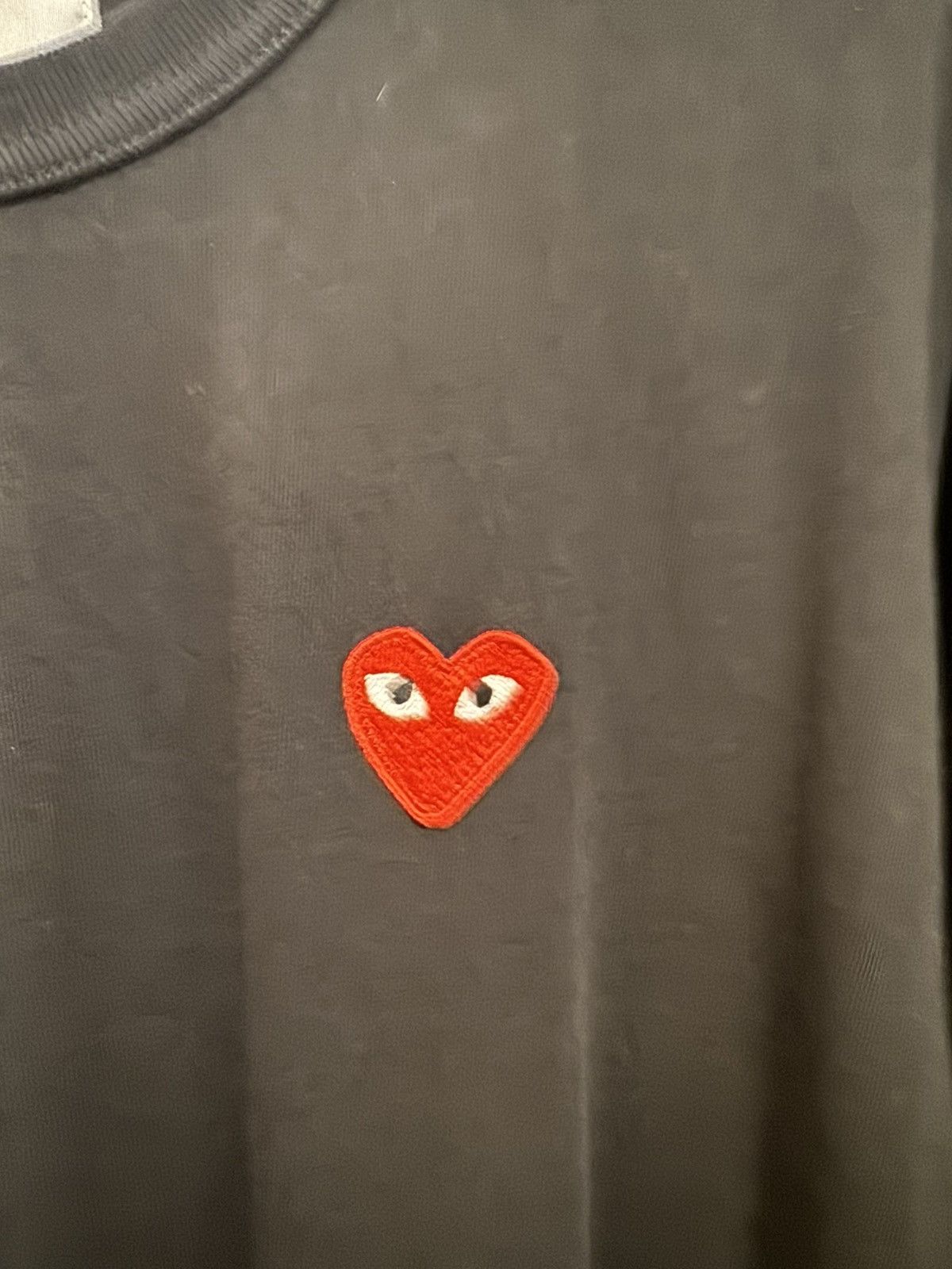 Comme des Garcons PLAY BASIC INVADERS T-SHIRT RED EMBLEM Size US XL / EU 56 / 4 - 2 Thumbnail