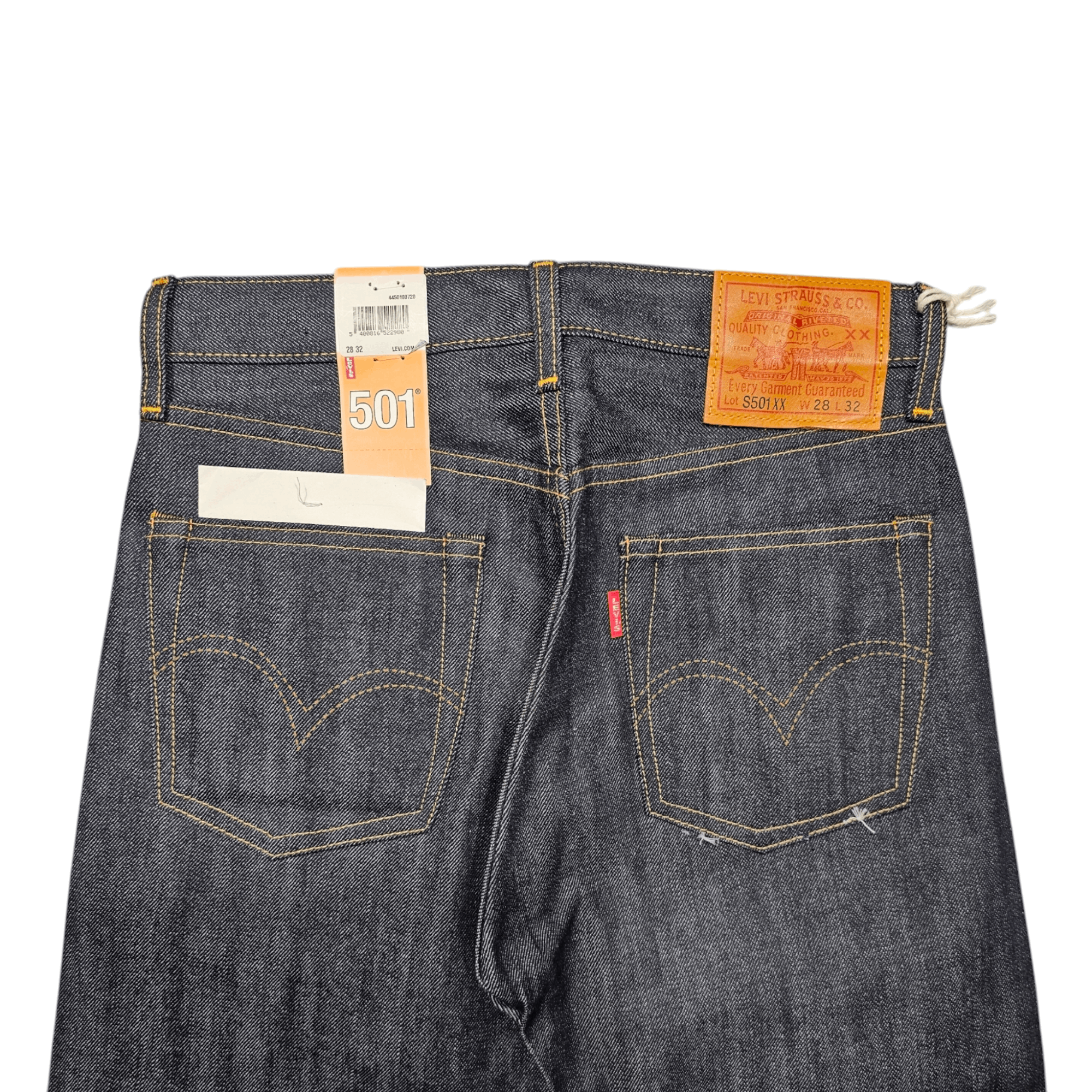 Levi's Vintage Clothing LVC Levi's Vintage Clothing 1944 501 W28L32 Selvedge Big E Size 28" / US 6 / IT 42 - 6 Thumbnail