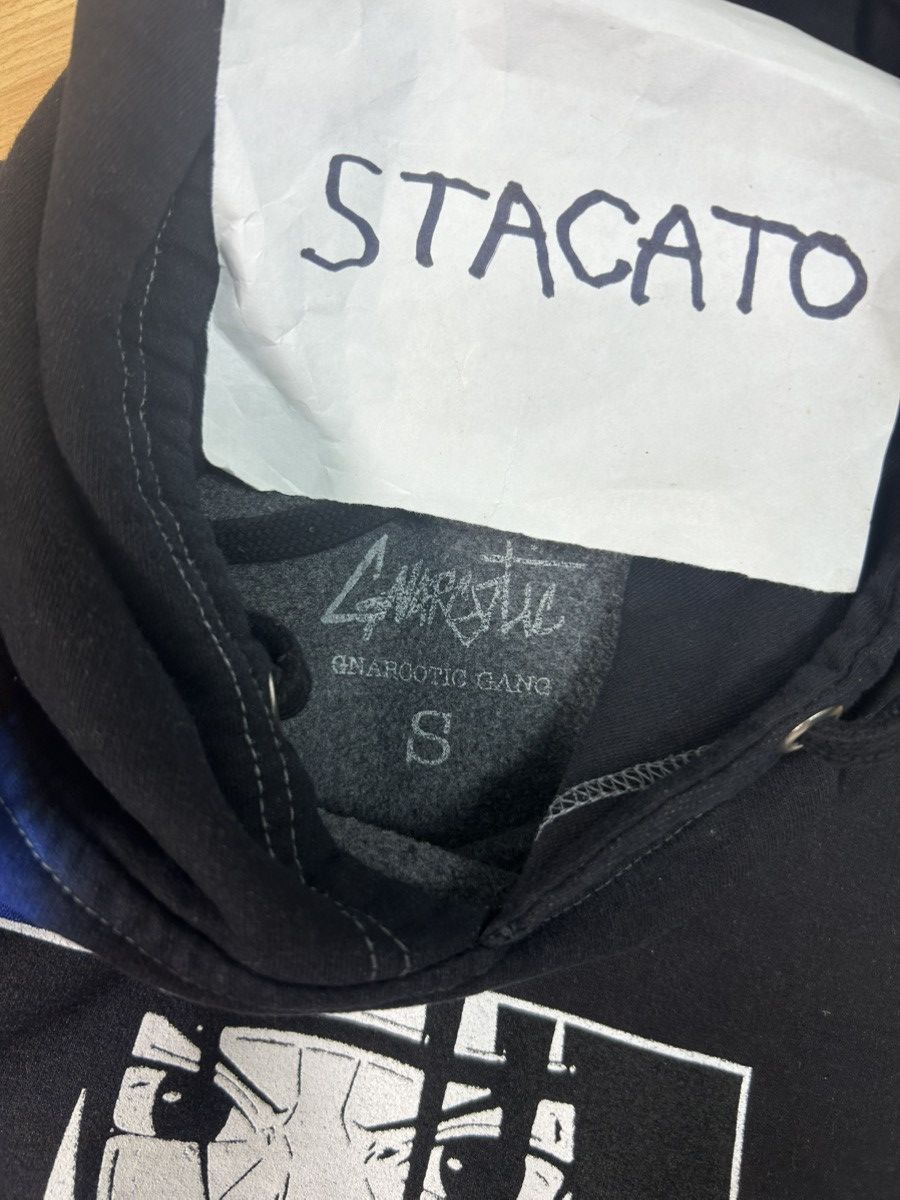 Gnarcotic × Rap Tees Gnarcotic Lil Gnar Naruto Sasuke Tie Dye Hoodie Size US S / EU 44-46 / 1 - 6 Thumbnail