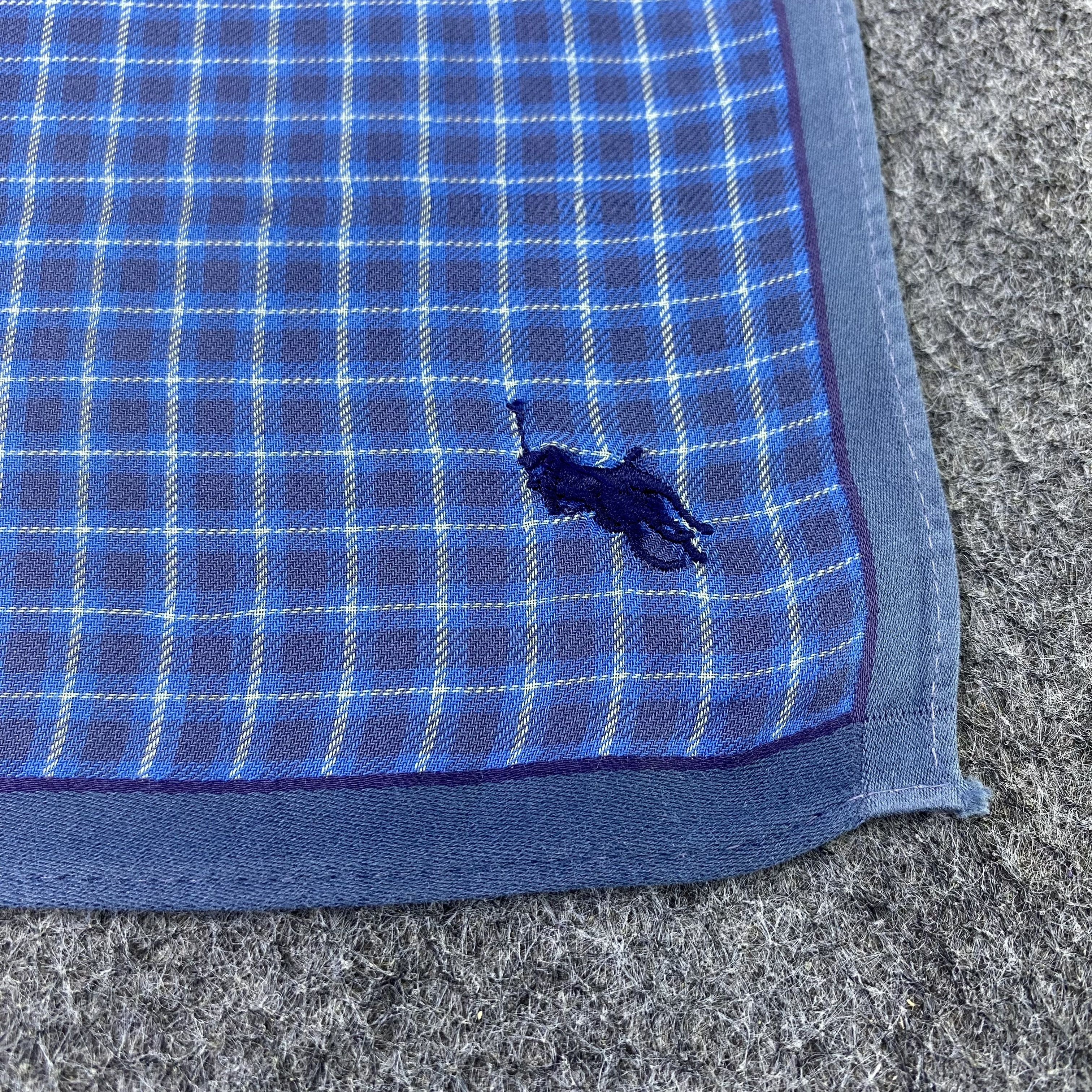 Polo Ralph Lauren Polo Ralph Lauren Handkerchief / Bandana / Neckerchief-B2332 Size ONE SIZE - 7 Thumbnail