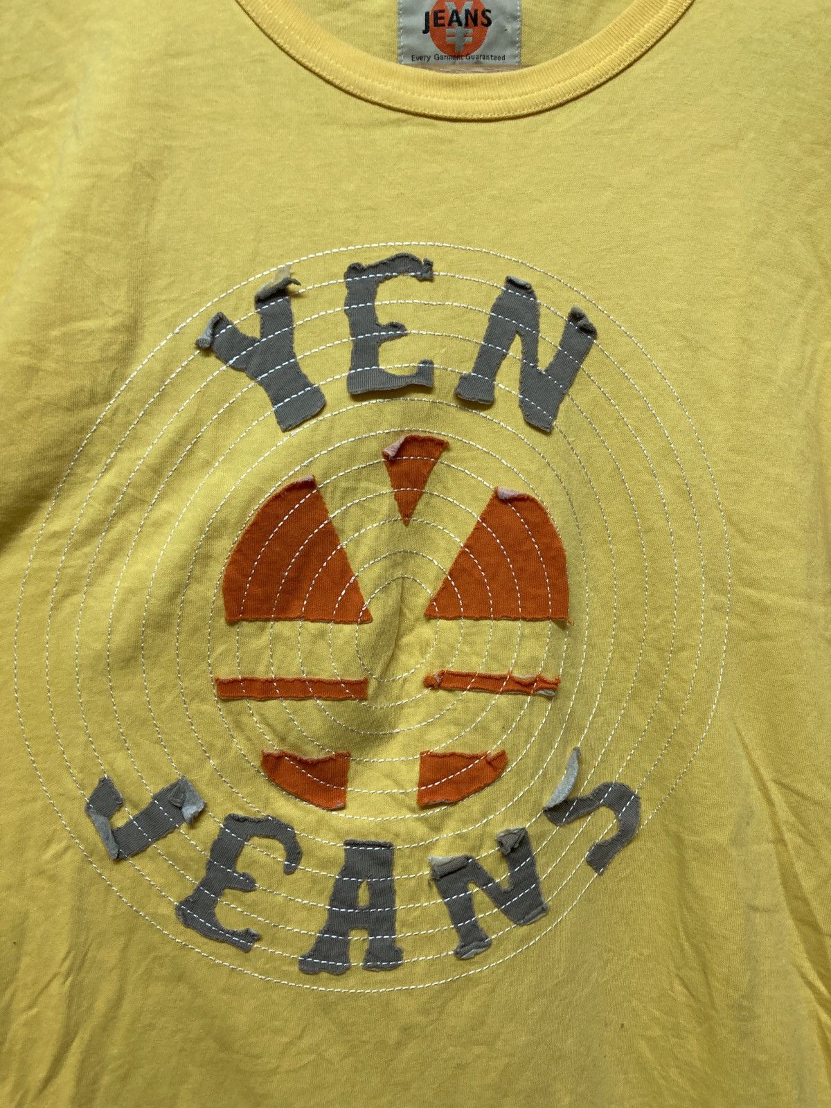 Japanese Brand × Michiko Koshino London × Self Edge Yen jeans tee michiko koshino Size US M / EU 48-50 / 2 - 2 Thumbnail