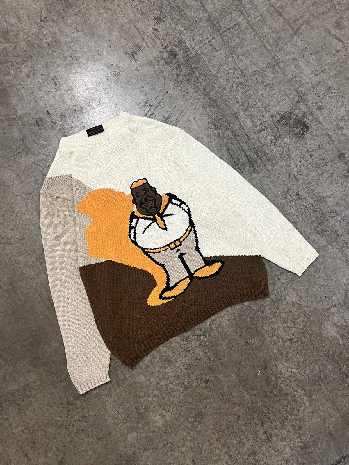 Vintage Y2k fat Albert sweater rare hip hop streetwear skater hype Size US L / EU 52-54 / 3 - 1 Thumbnail