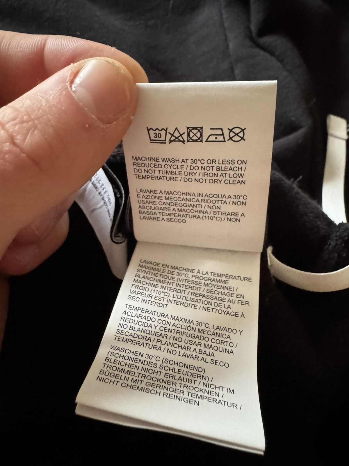 Off-White Black Off White Spray Hoodie Size US XL / EU 56 / 4 - 8 Thumbnail