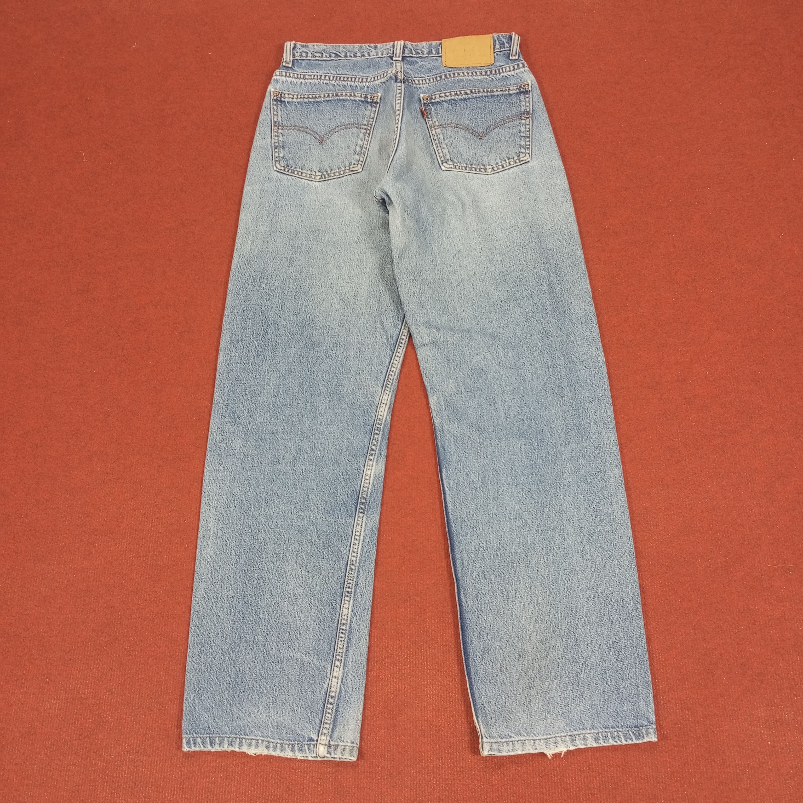 Levi's × Vintage Levis Streetwear Style Distressed Jeans Size US 28 / EU 44 - 4 Thumbnail
