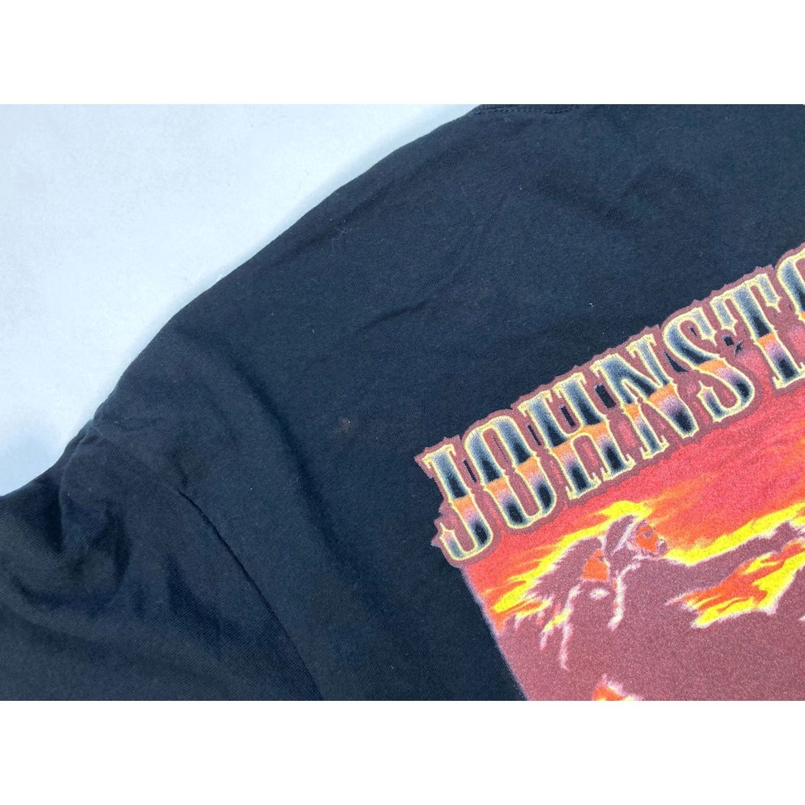Gildan VINTAGE Motorcycle Rally Johnstown Pennsylvania 2005 Graphic T-shirt Men Large Size US L / EU 52-54 / 3 - 5 Thumbnail