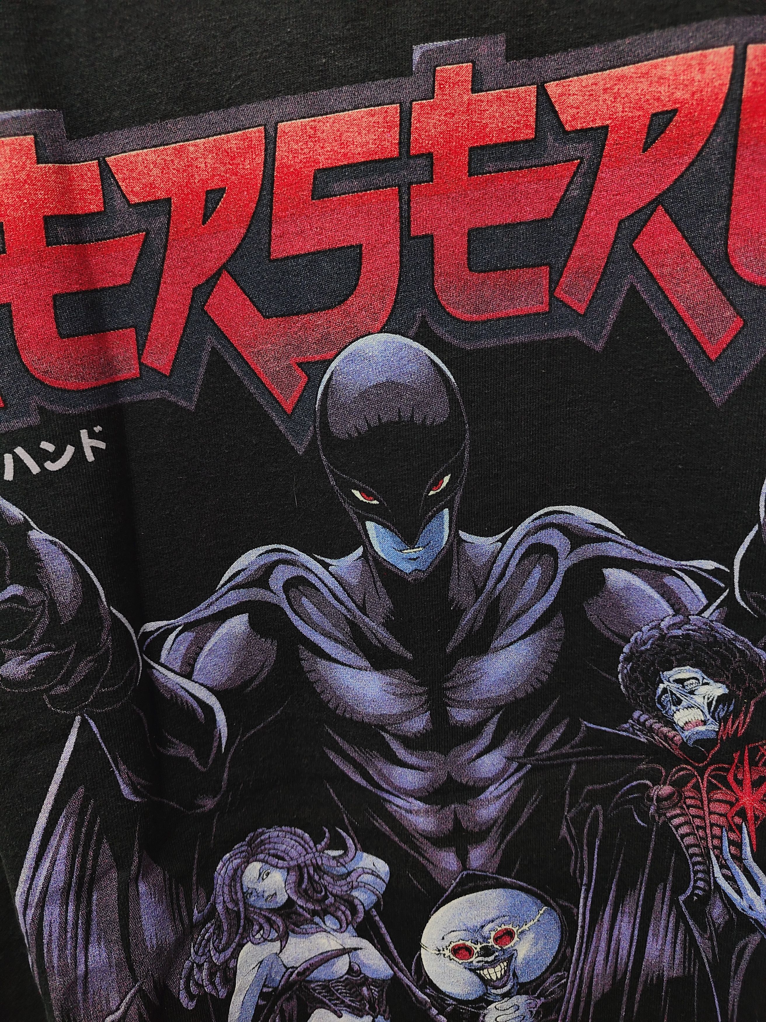 Anime Berserk Femto and the Apostles Navy BlueT-shirt Size US XL / EU 56 / 4 - 3 Thumbnail