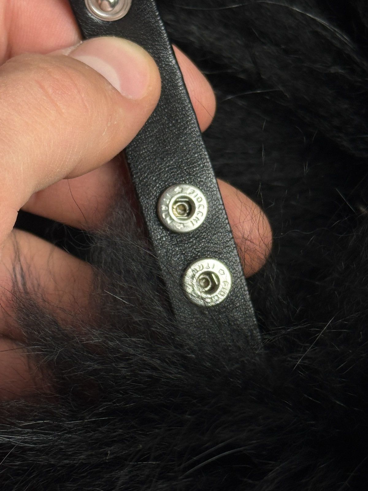 Prada Prada FW03 Asiatic Raccoon Real Fur Trapper Ushanka Hat Cap Size ONE SIZE - 12 Thumbnail