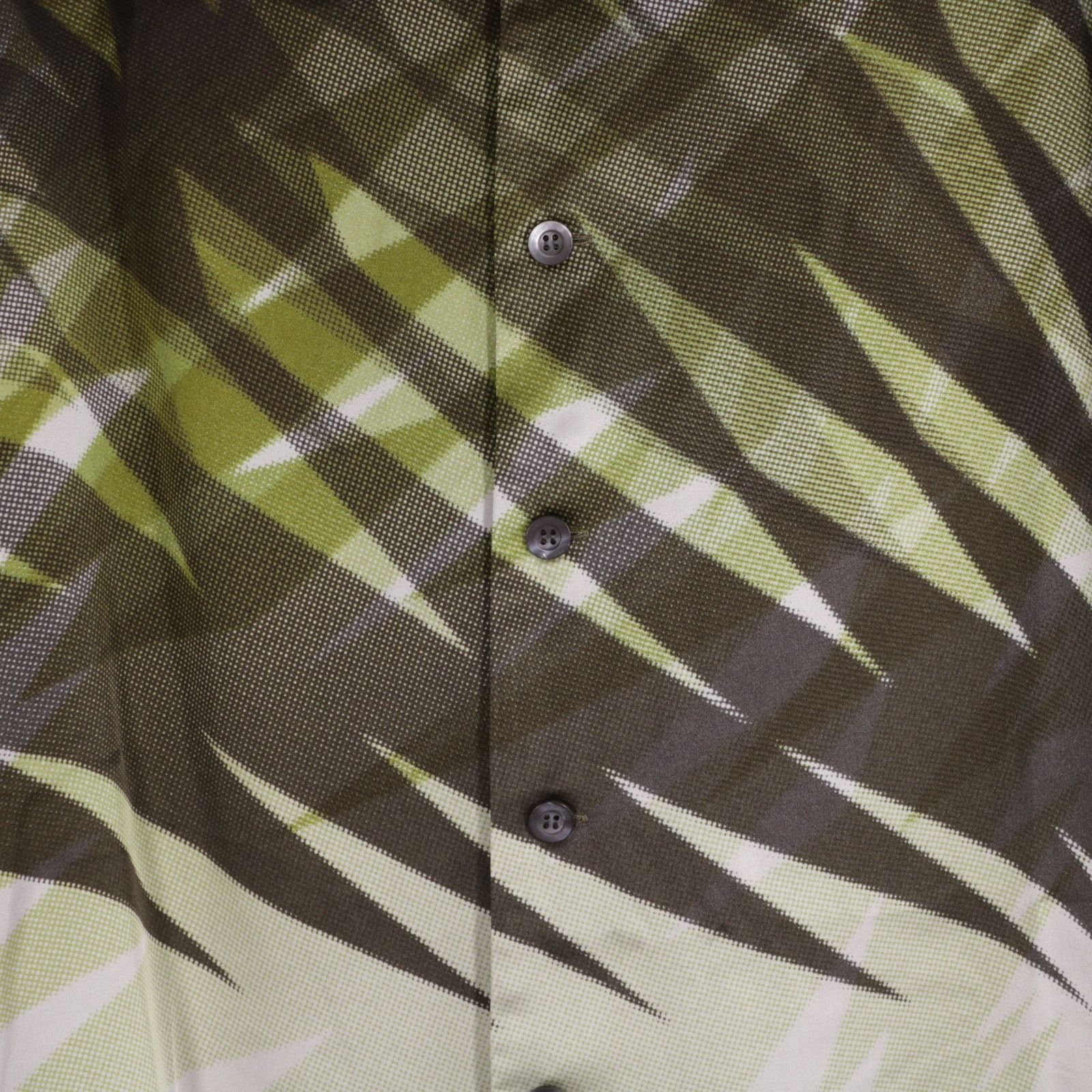 Dries Van Noten Dries Van Noten Geometric Print Viscose Shirt Extra Large Size US XL / EU 56 / 4 - 3 Thumbnail