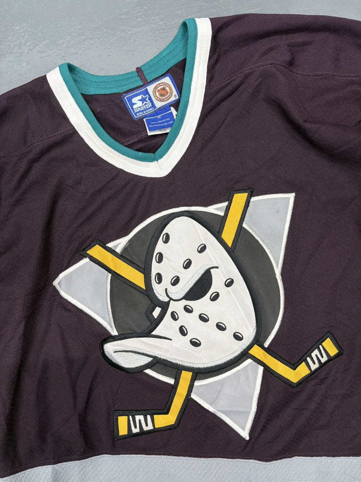 NHL × Vintage Vintage NHL stater mighty duck kariya anaheim jersey Size US M / EU 48-50 / 2 - 4 Thumbnail