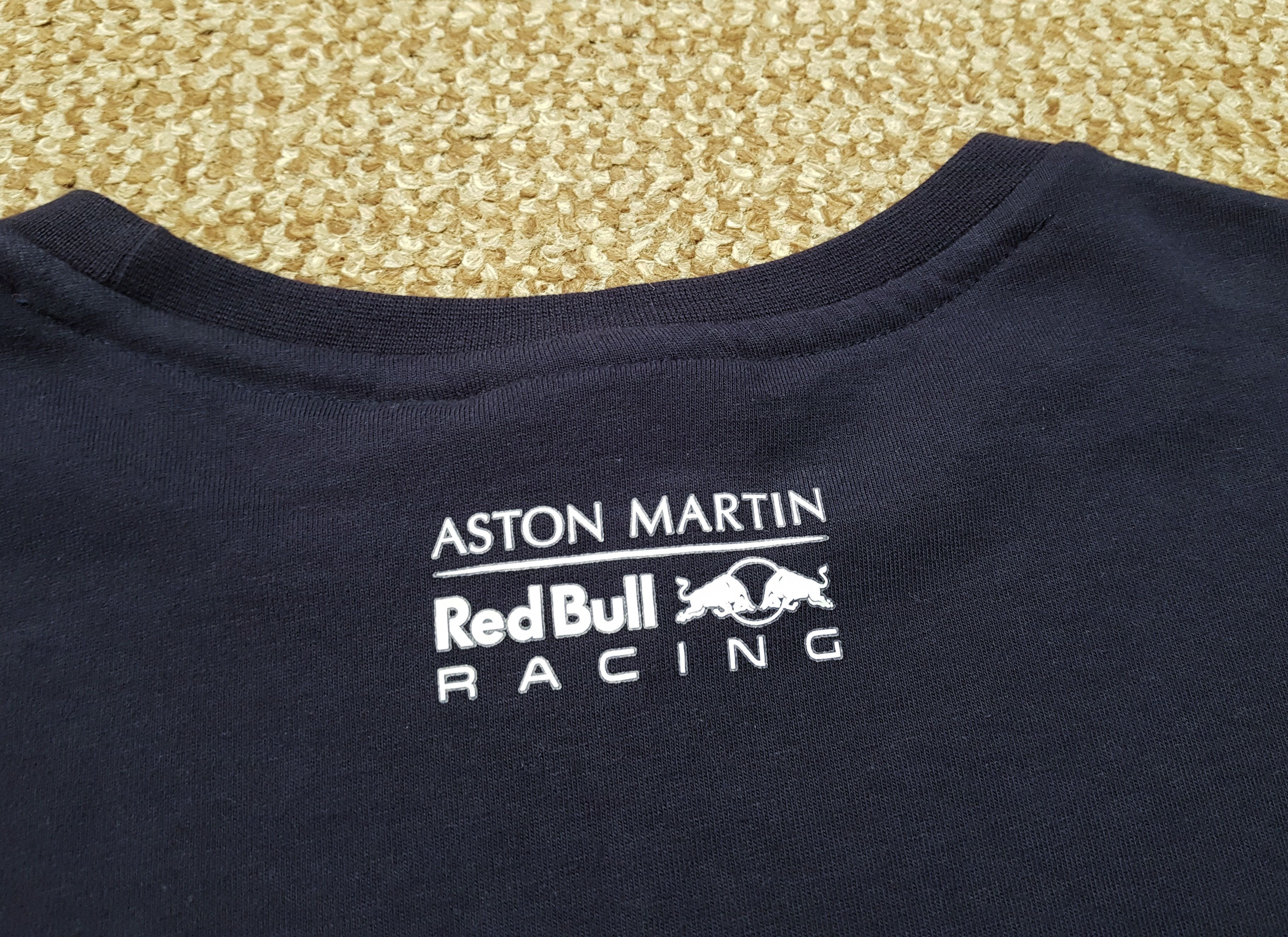 Red Bull Aston Martin Red Bull Racing Printed T Shirt sz L Size US L / EU 52-54 / 3 - 4 Thumbnail