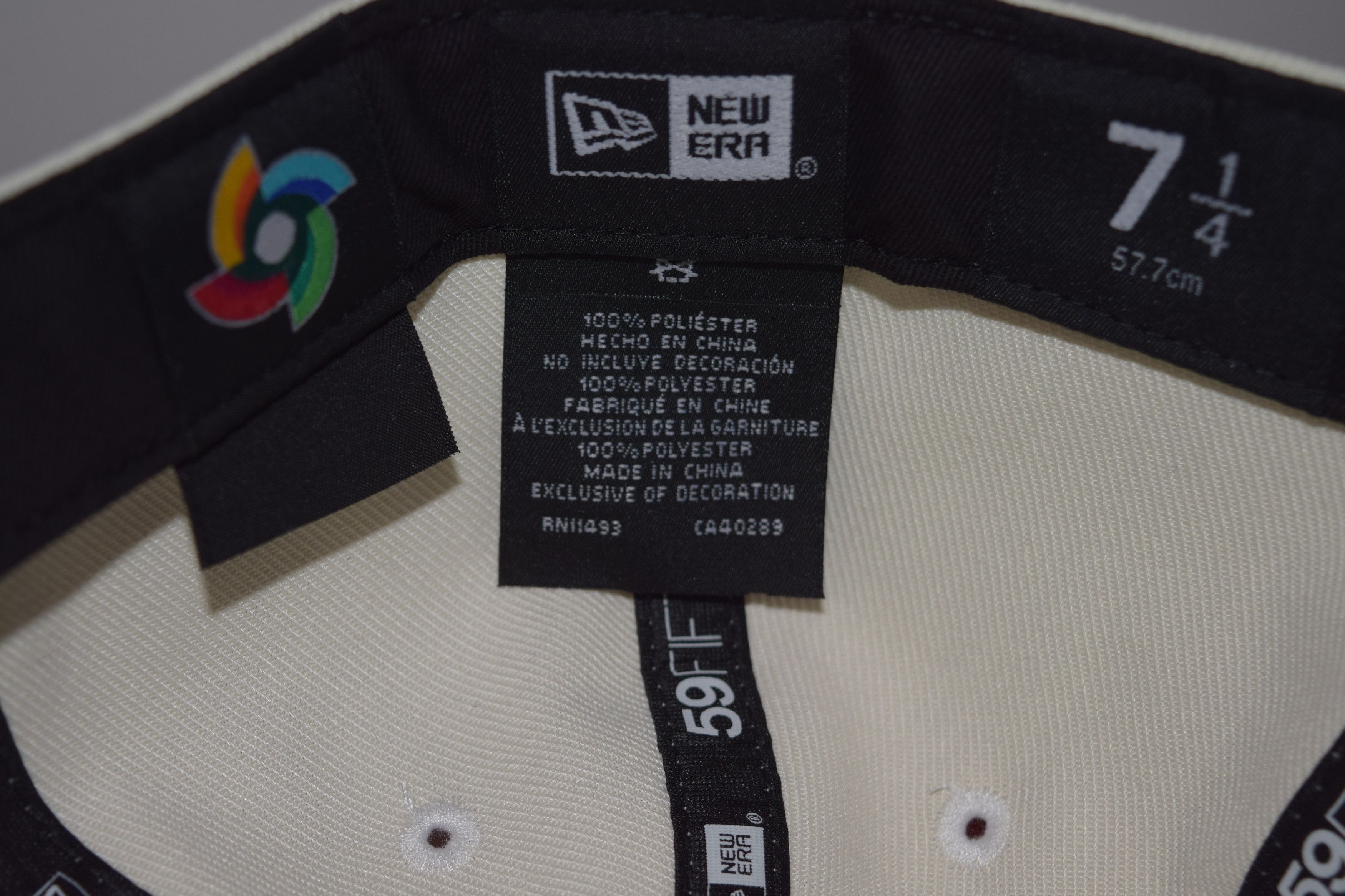 New Era New Era Mexico WBC Fitted 59Fifty hat Size ONE SIZE - 9 Thumbnail
