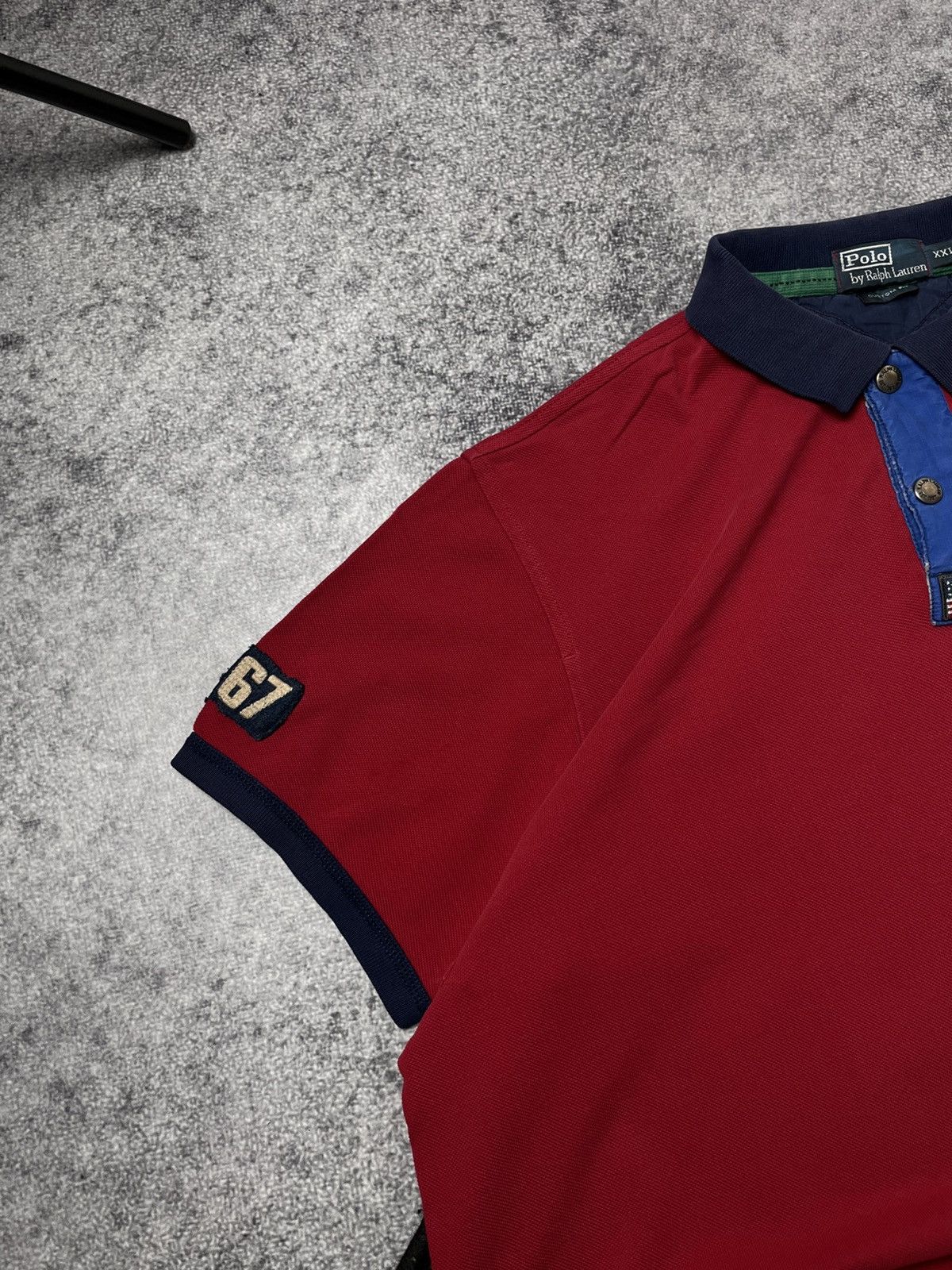Polo Ralph Lauren 🔥USA RALPH LAUREN POLO RUGBY 90’S T SHIRT CHIEF KEEF Size US M / EU 48-50 / 2 - 5 Thumbnail