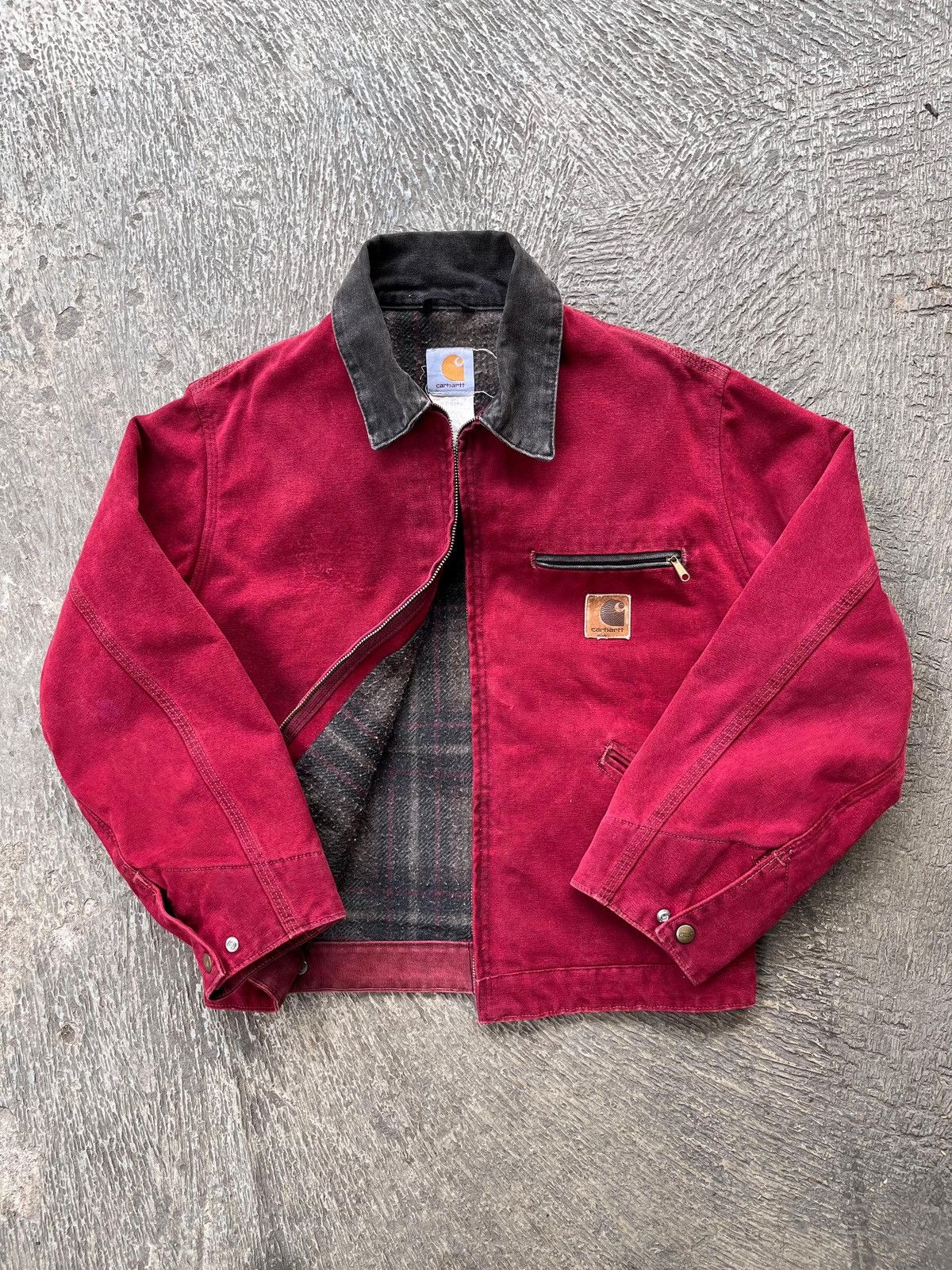 Carhartt Carhart detroit jacket Size US L / EU 52-54 / 3 - 3 Thumbnail