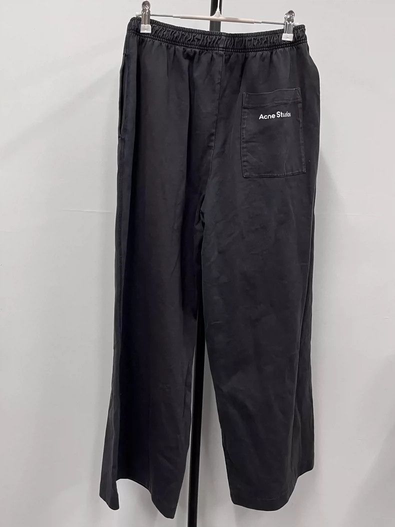 Acne Studios ACNE studios size xs Back pocket monogrammed printed cotto Size US 28 / EU 44 - 2 Thumbnail