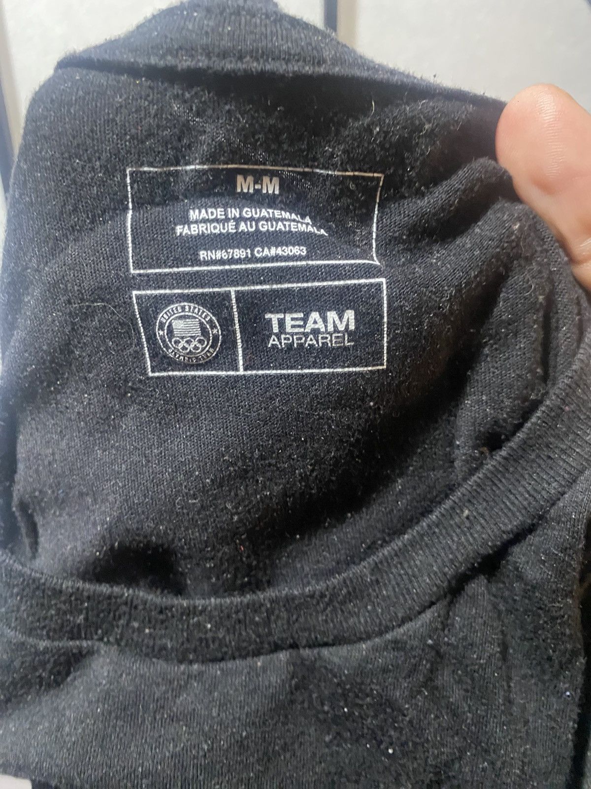 Nike × Vintage Men’s Team USA Tokyo Japan Tee Small All Black Size US S / EU 44-46 / 1 - 2 Thumbnail