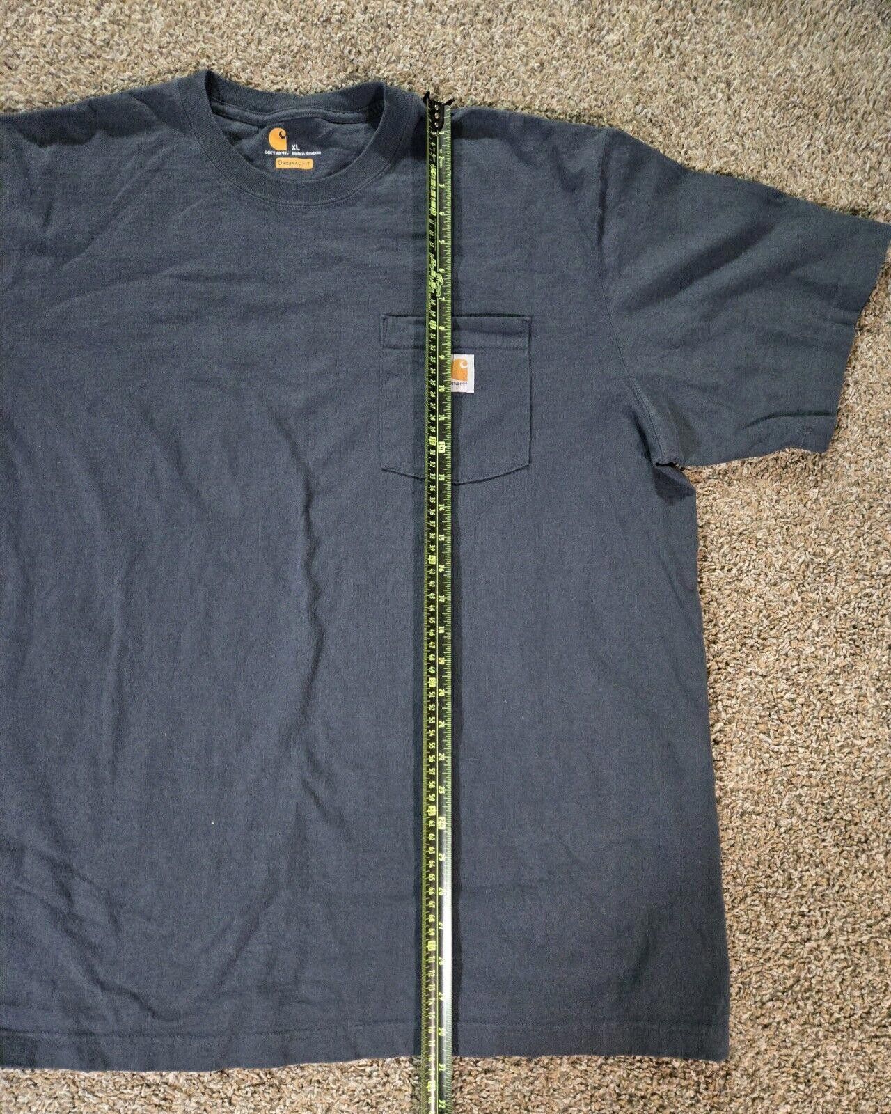 Carhartt Original Fit Carhartt John Deere T Shirt With Pocket Size XL Size US XL / EU 56 / 4 - 2 Thumbnail