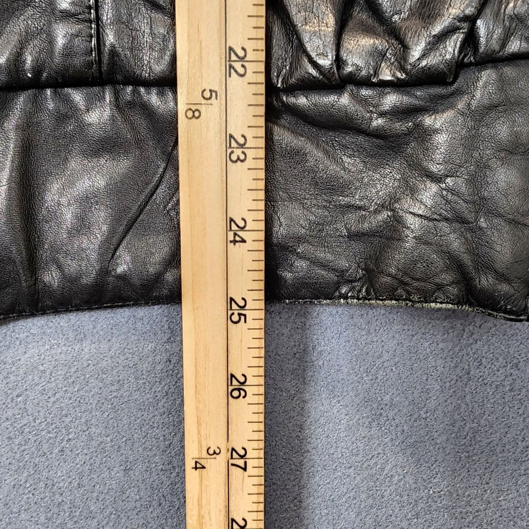 Vintage VINTAGE Wilsons Womens Leather Jacket Black Medium Fleece Lined Biker Moto 80s Size M / US 6-8 / IT 42-44 - 6 Thumbnail
