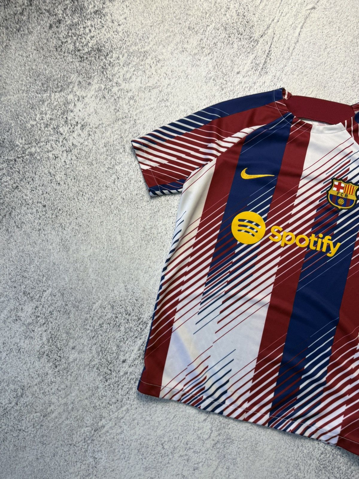 Nike Nike Fc Barcelona Junior Jersey 2023 Blackcor Size US XS / EU 42 / 0 - 2 Thumbnail