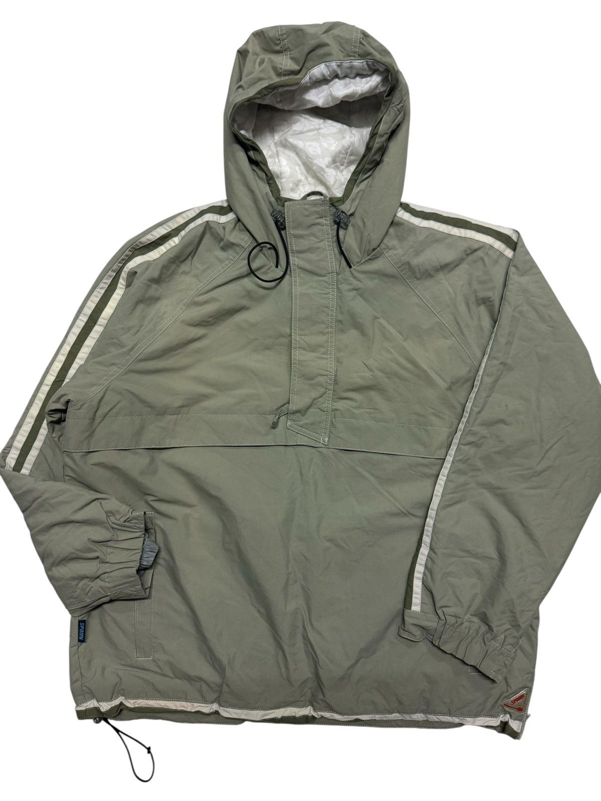 Spoon VINTAGE 90s SPOON SNOWBOARD CLOTHING HALFZIPPER Size US M / EU 48-50 / 2 - 1 Thumbnail