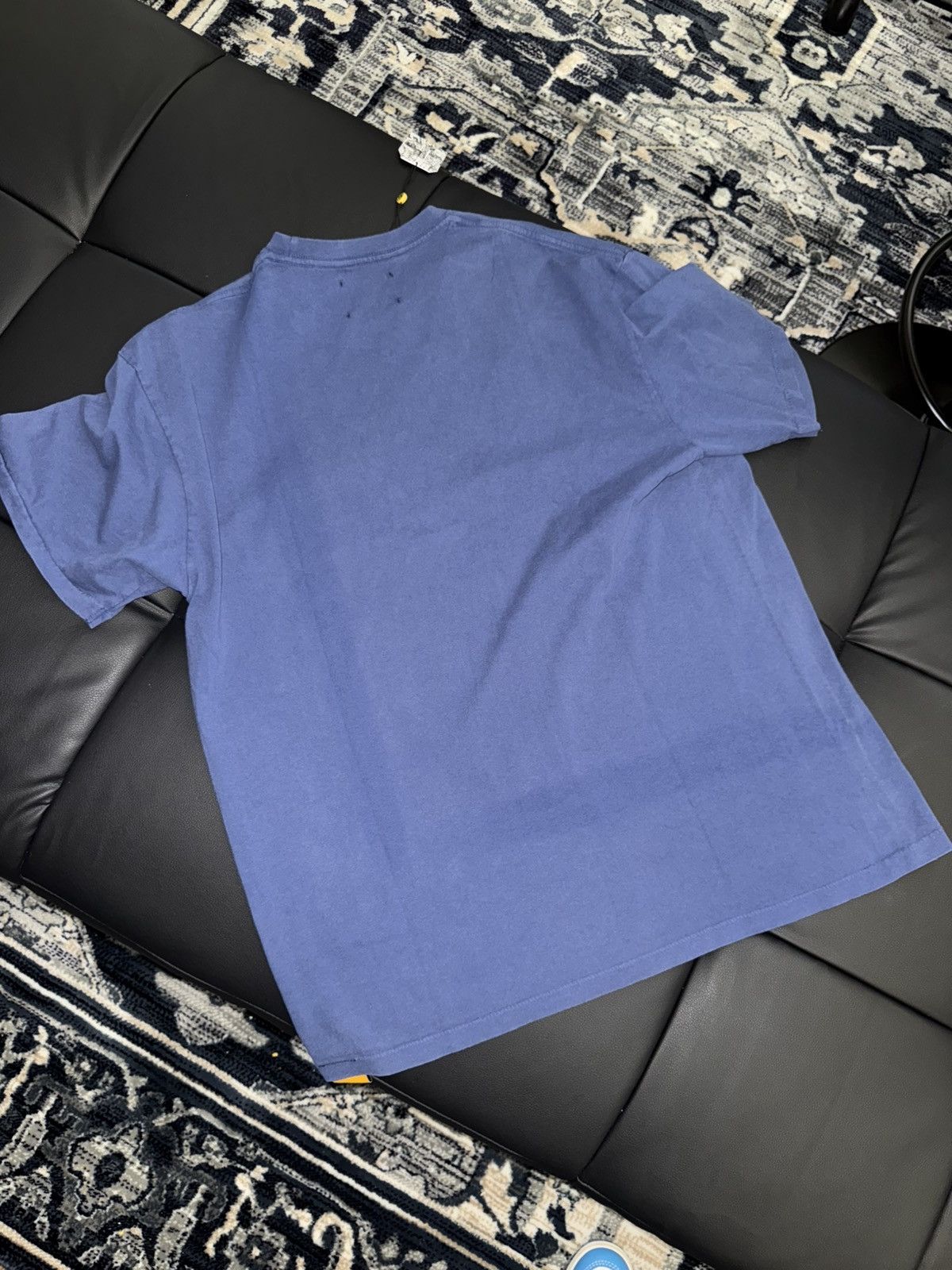 Gallery Dept. Paint splatter logo t shirt Size US XL / EU 56 / 4 - 2 Thumbnail