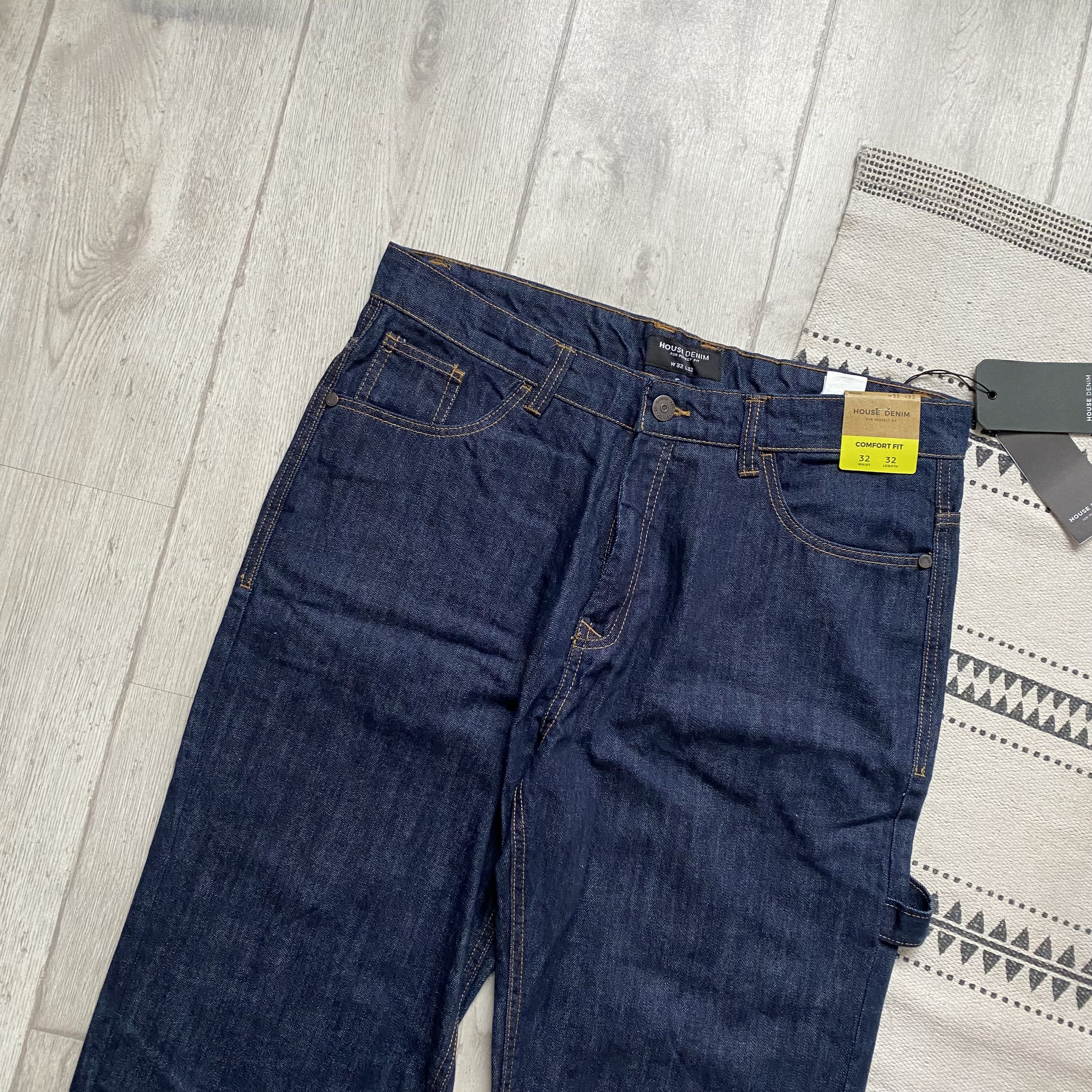 Carhartt 👖 Worker Style Jeans Hip-Hop Skater Bggy Denim pants Size US 34 / EU 50 - 5 Thumbnail