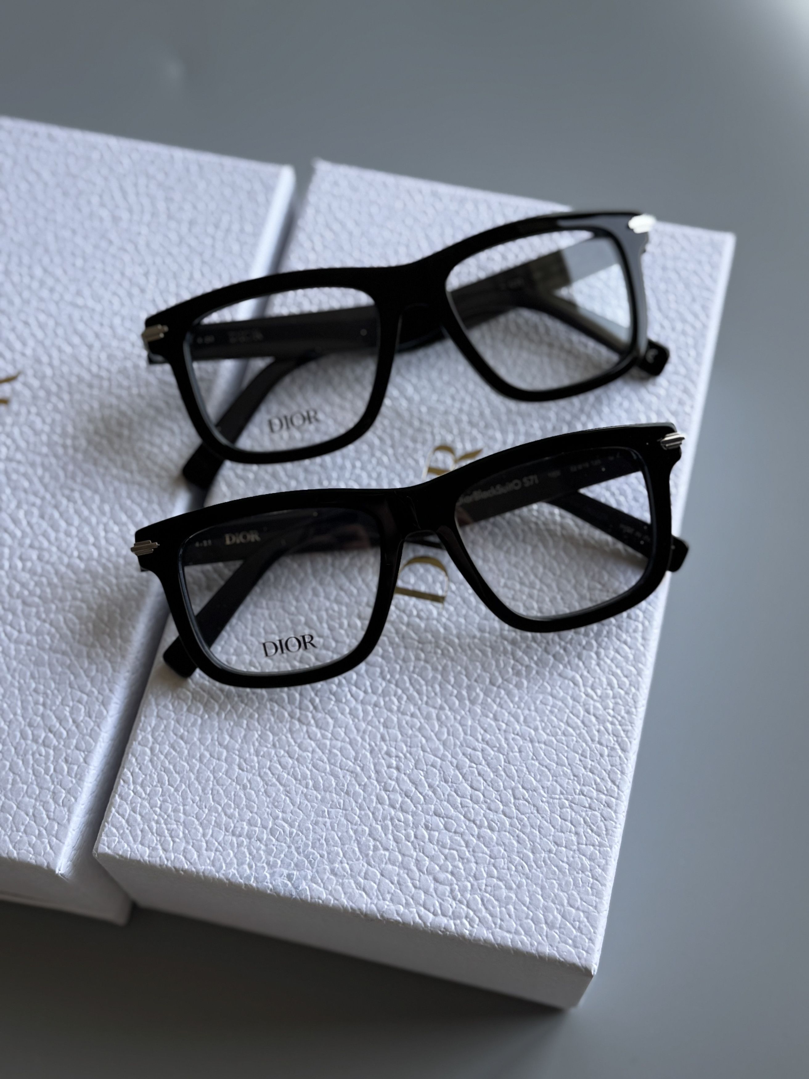 Dior Dior Blacksuit Glasses Size ONE SIZE - 4 Thumbnail