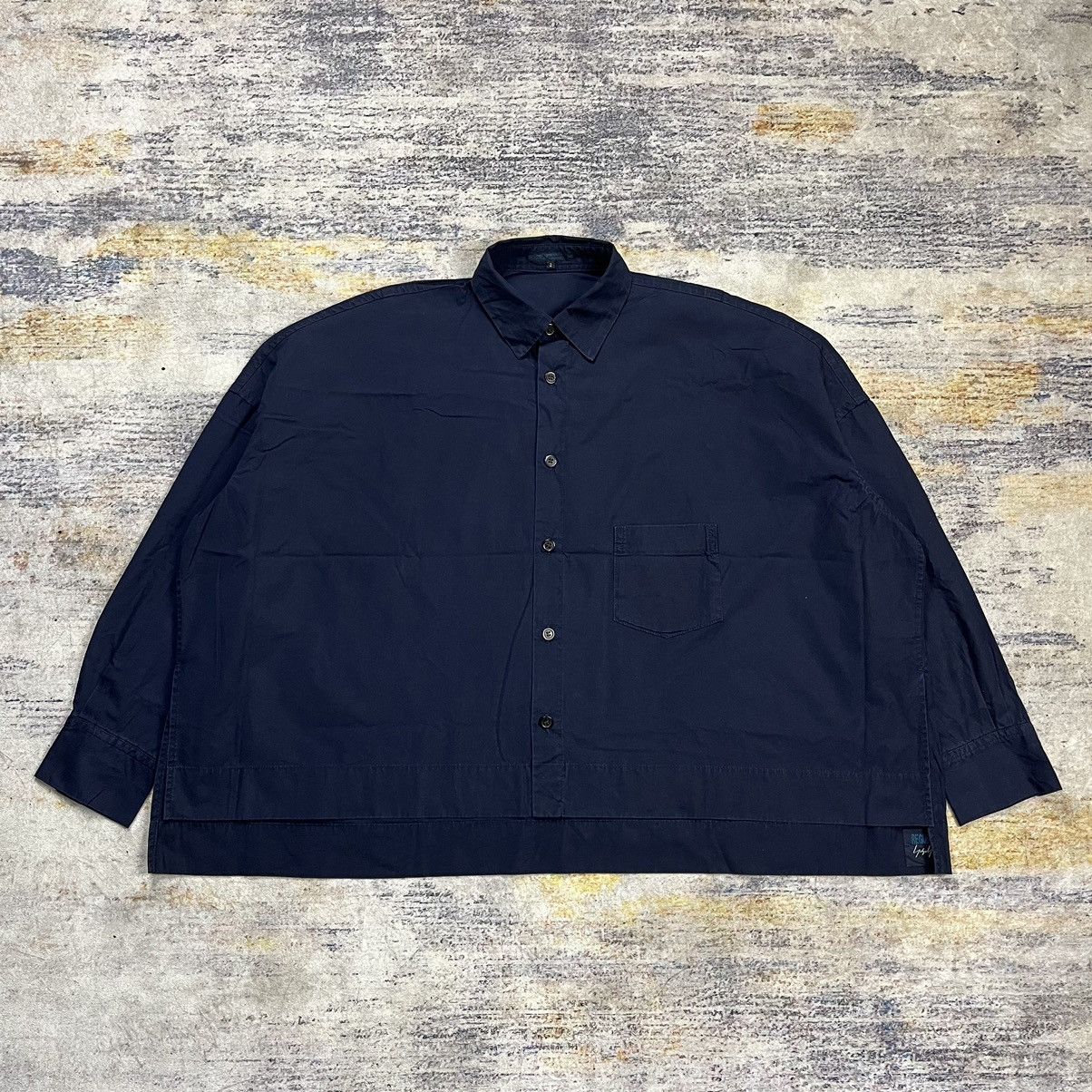 Yohji Yamamoto Yohji yamamoto Regulation Big shirt Size M / US 6-8 / IT 42-44 - 2 Thumbnail