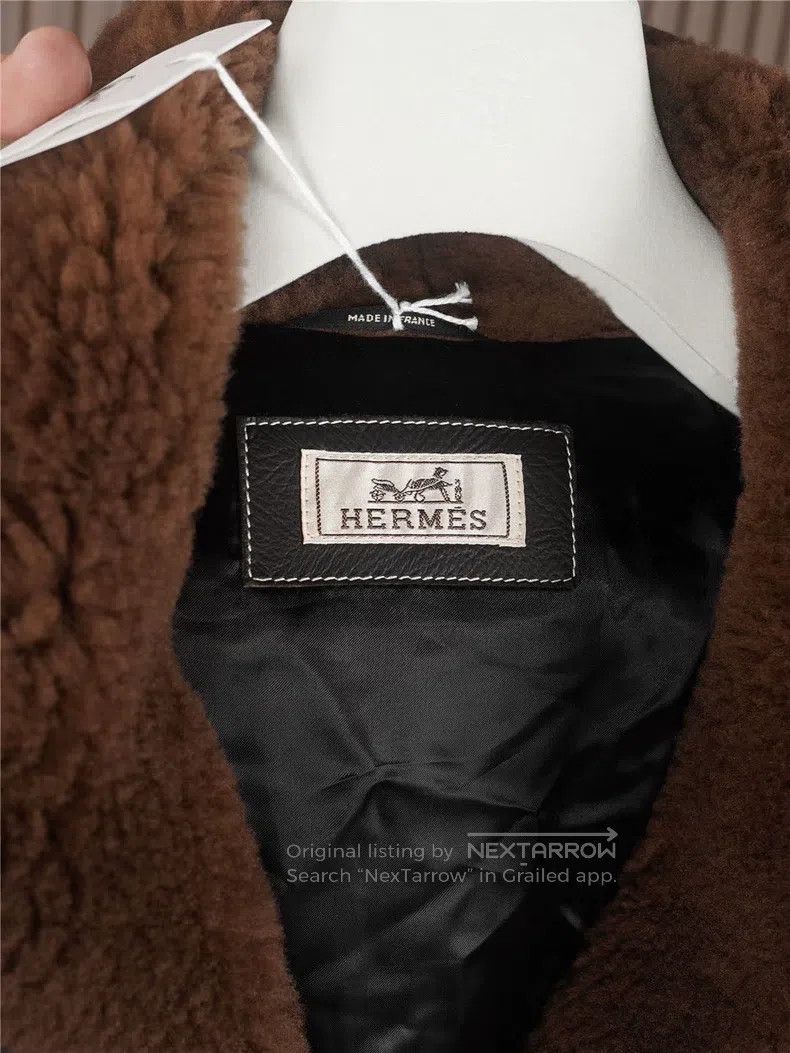 Hermes Hermes Cashmere Crewneck Jacket Size US M / EU 48-50 / 2 - 6 Thumbnail
