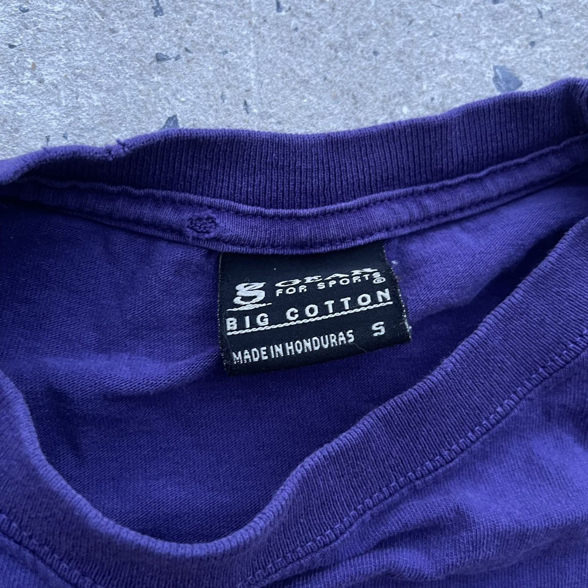 Colosseum Athletics Vintage 90s LSU Logo Shirt Size US S / EU 44-46 / 1 - 4 Thumbnail