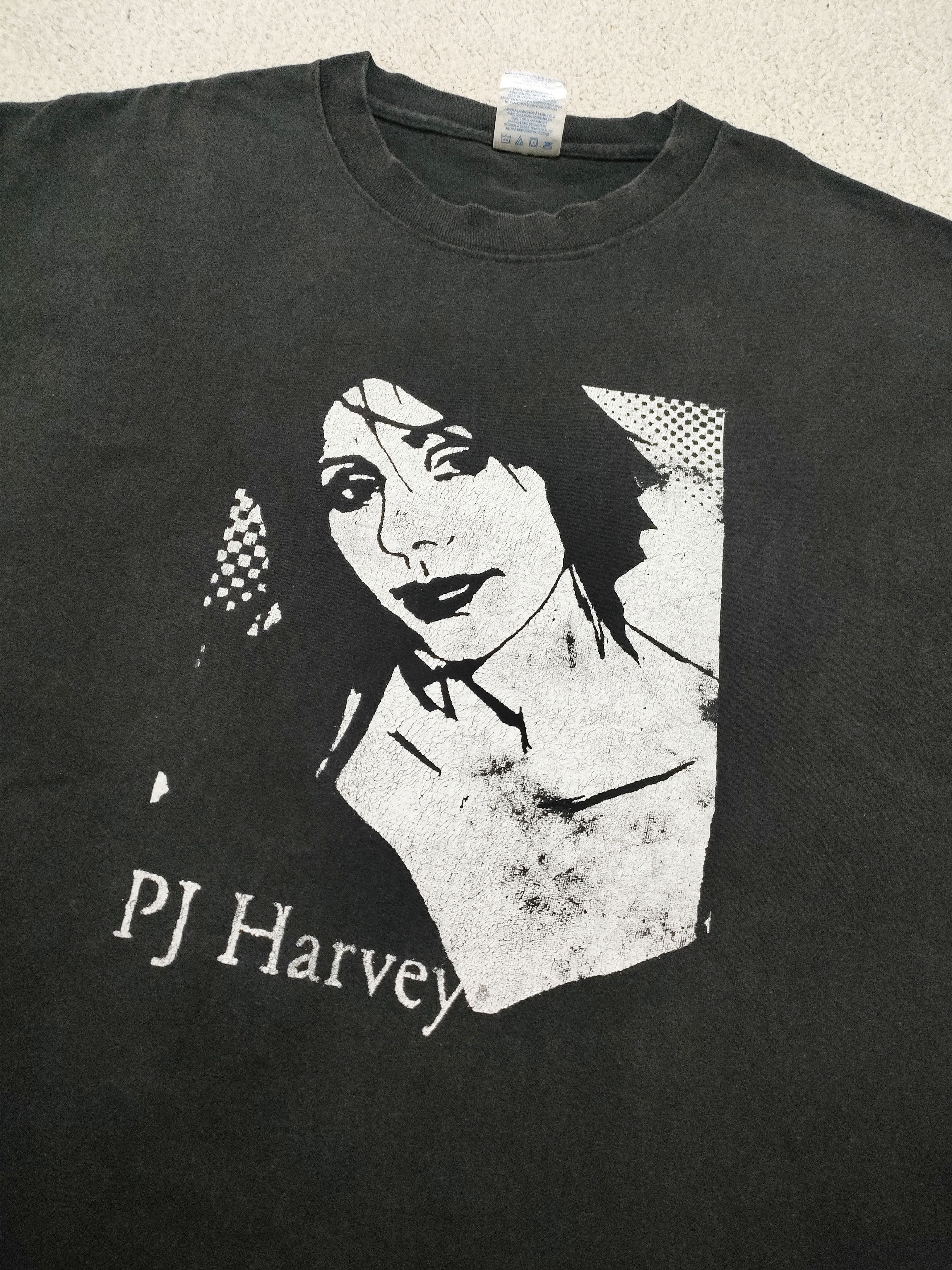 Band Tees 00s PJ HARVEY Vintage Band Tee Size US L / EU 52-54 / 3 - 2 Thumbnail