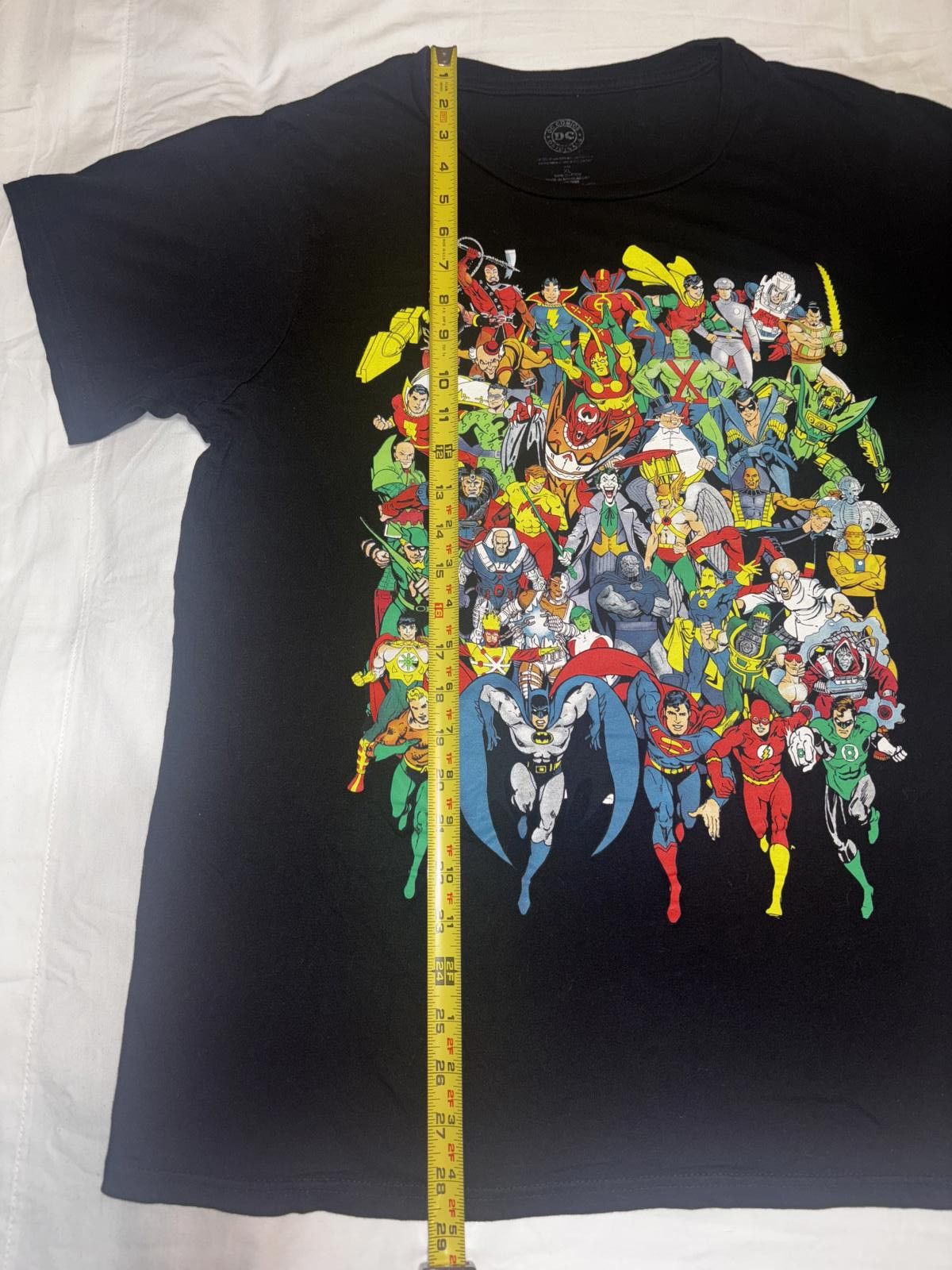 DC Comics DC Comics Superhero Graphic Tee - XL Size US XL / EU 56 / 4 - 7 Thumbnail