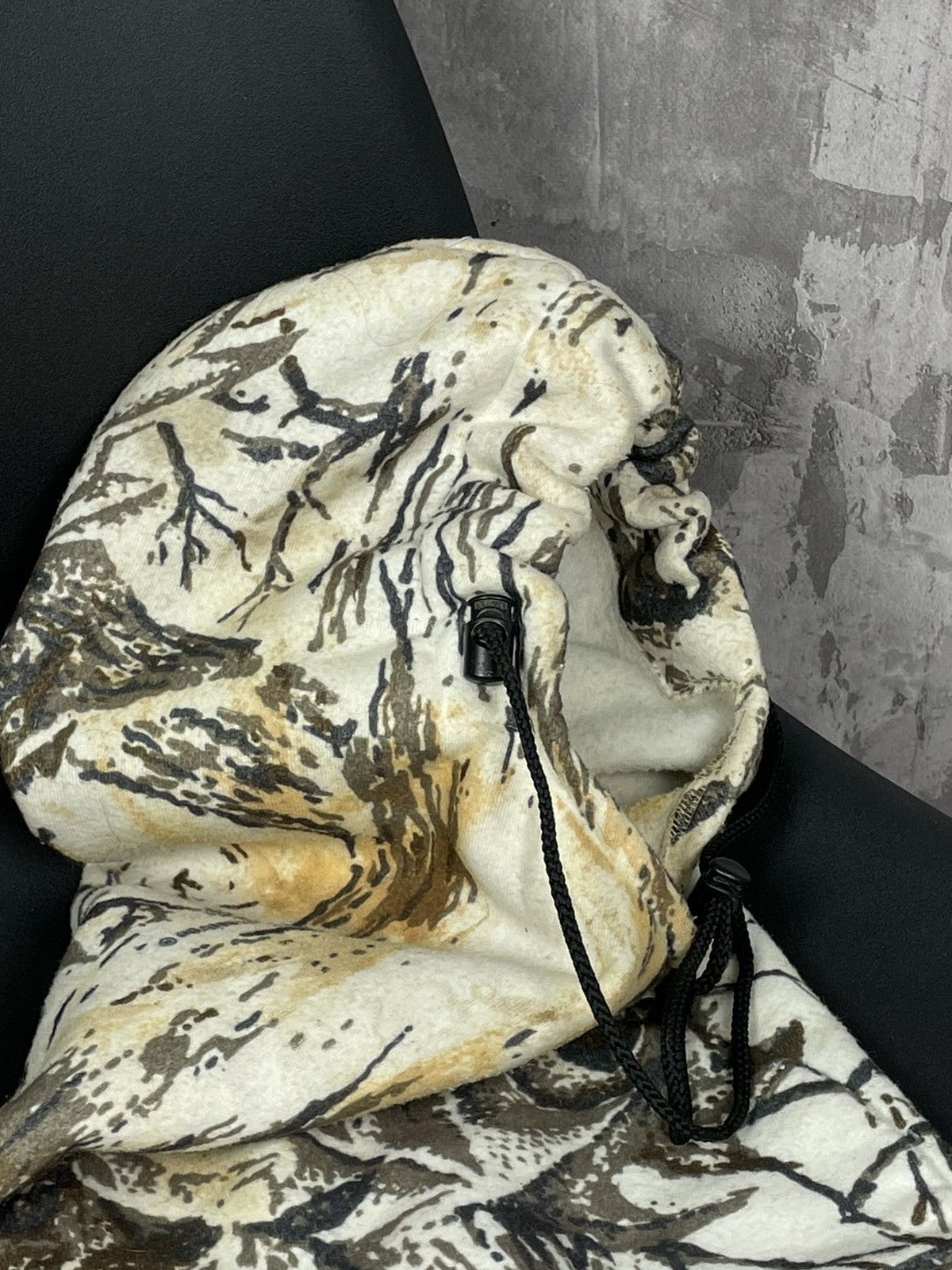 Japanese Brand × Vintage Vintage REALTREE balaclava camouflage Mossy Oaks RARE Size ONE SIZE - 7 Thumbnail