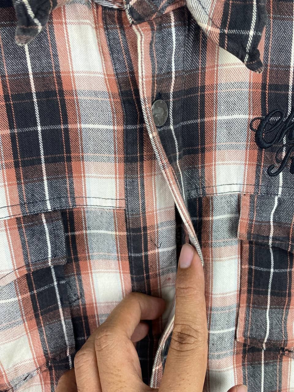 Japanese Brand daily news japanese brand shadow plaid shirt nice design Size US M / EU 48-50 / 2 - 5 Thumbnail