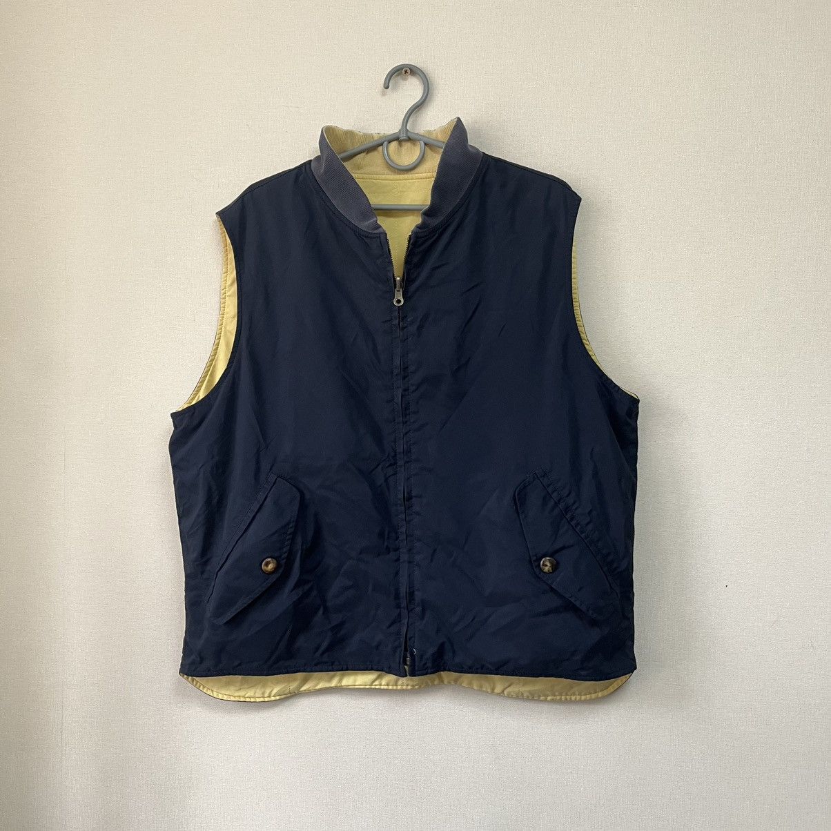 Loro Piana Vintage Loro Piana Quilted Vest Nylon Size US L / EU 52-54 / 3 - 2 Thumbnail