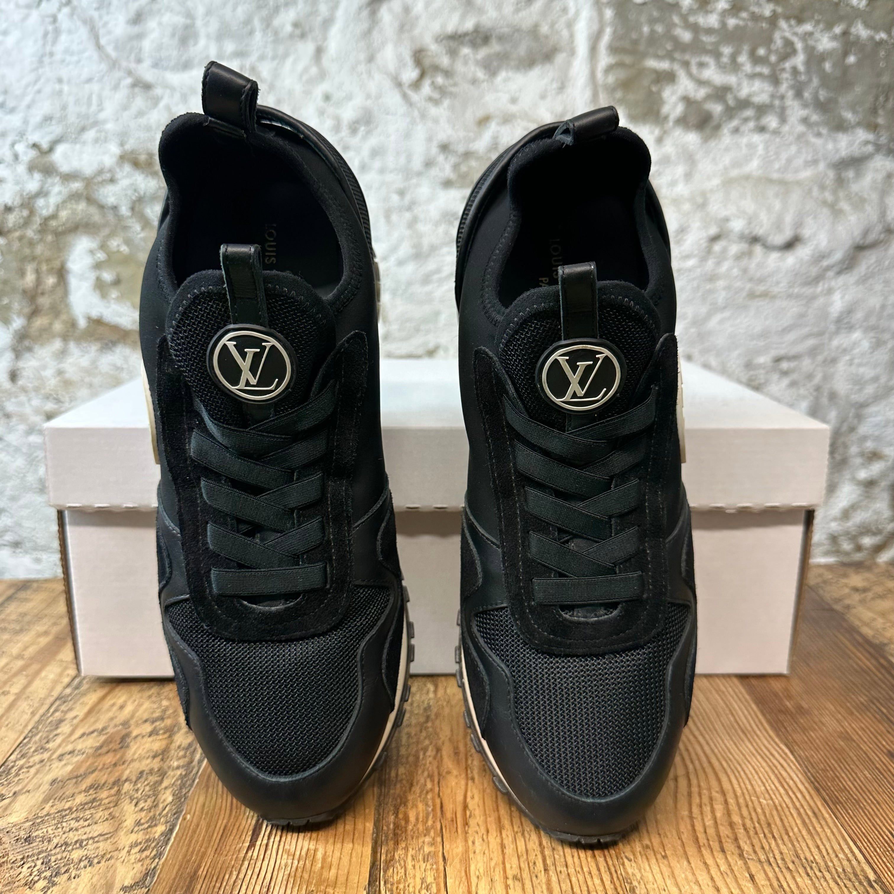 Louis Vuitton Louis Vuitton Black White Mesh Runaway Sneaker Sz 6 (38) Size US 6 / EU 39 - 3 Thumbnail