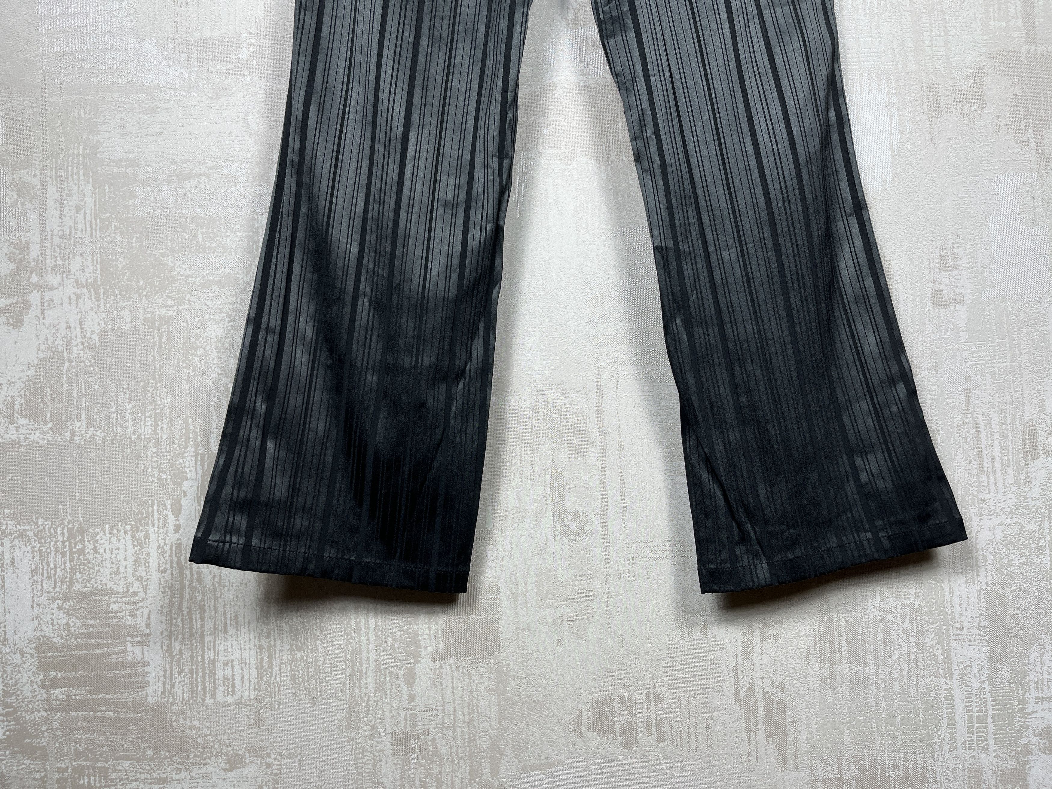 C&A Clockhouse C&A Striped Flared Disco Chino Pants Size US 32 / EU 48 - 16 Thumbnail