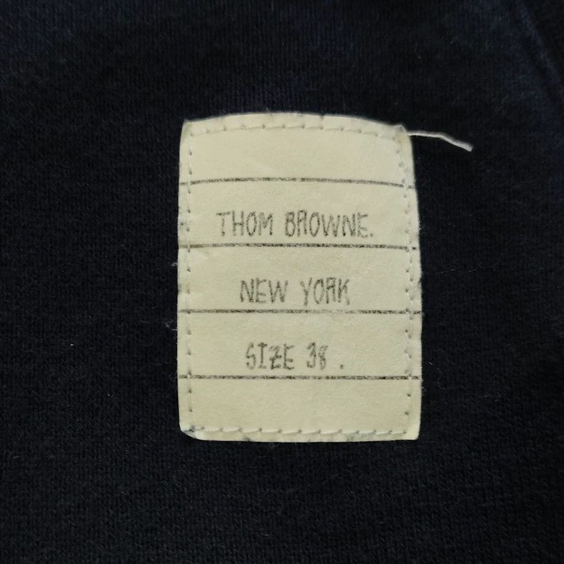 Thom Browne Thom Browne Tie-down hoodie jacket Size US S / EU 44-46 / 1 - 3 Thumbnail