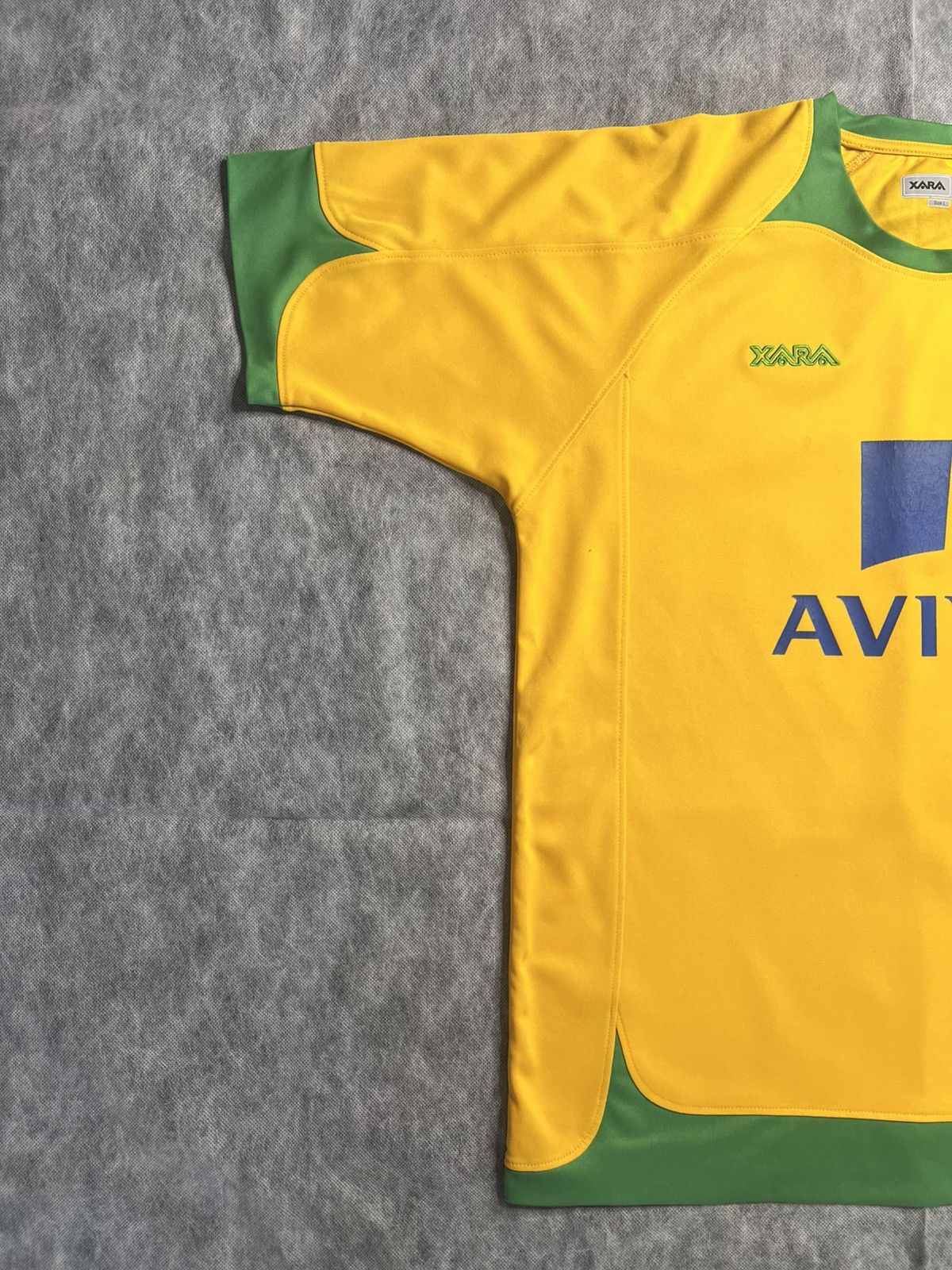 Other Xara Norwich 2010/2011 Home Kit Soccer Jersey Large Size US L / EU 52-54 / 3 - 3 Thumbnail