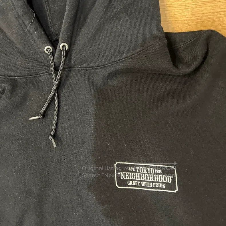 Neighborhood Neighborhood Classic Hooded Sweatshirt Size US L / EU 52-54 / 3 - 2 Thumbnail