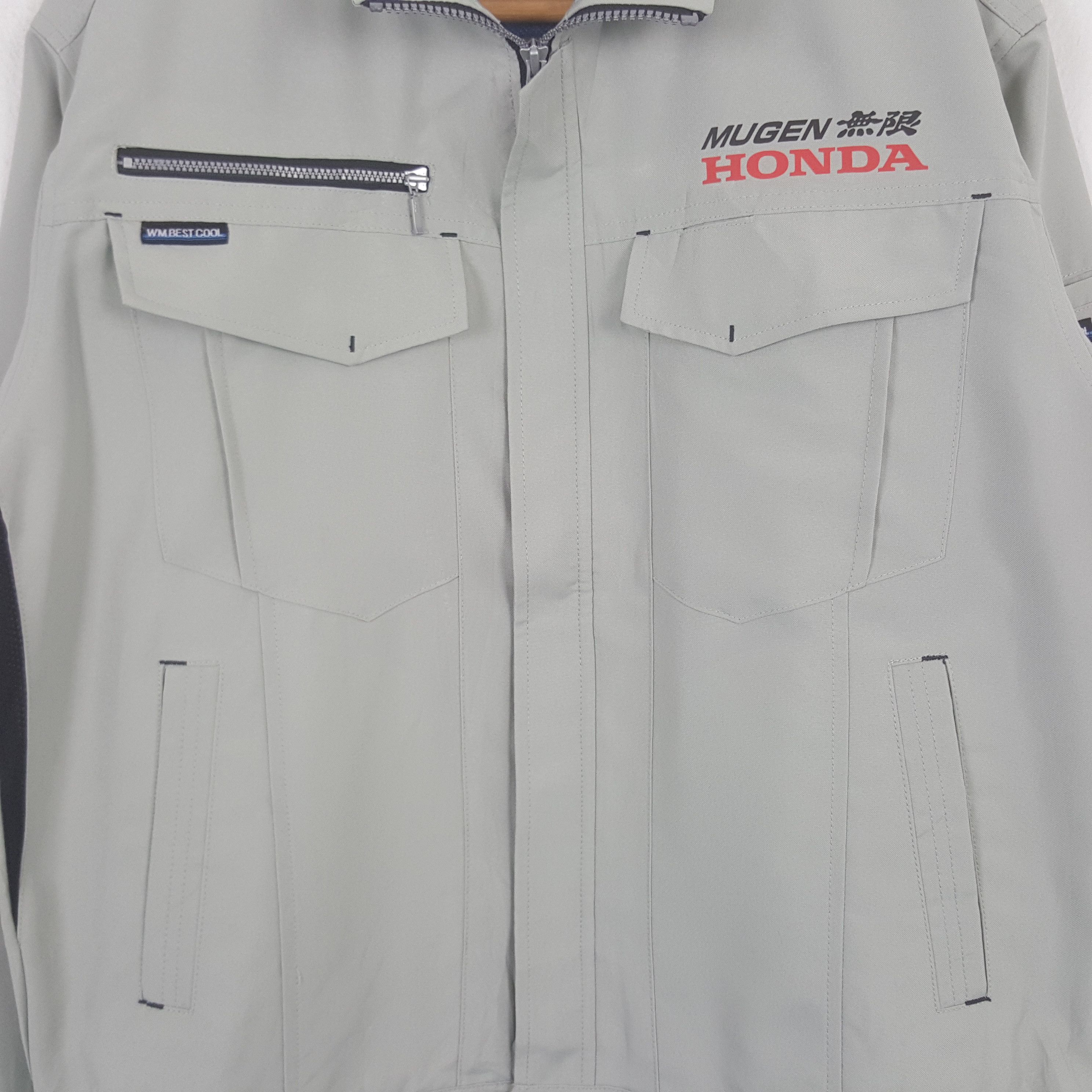 Honda Vintage Mugen Honda Japanese Racing Custom Art Jacket RR19 Size US M / EU 48-50 / 2 - 4 Thumbnail