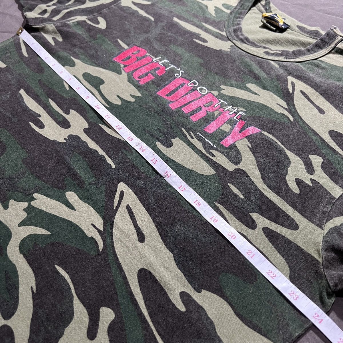 Vintage Vintage Y2K Trailer Park Boys Promo Movie Tee 2XL Camo Size US XXL / EU 58 / 5 - 7 Thumbnail