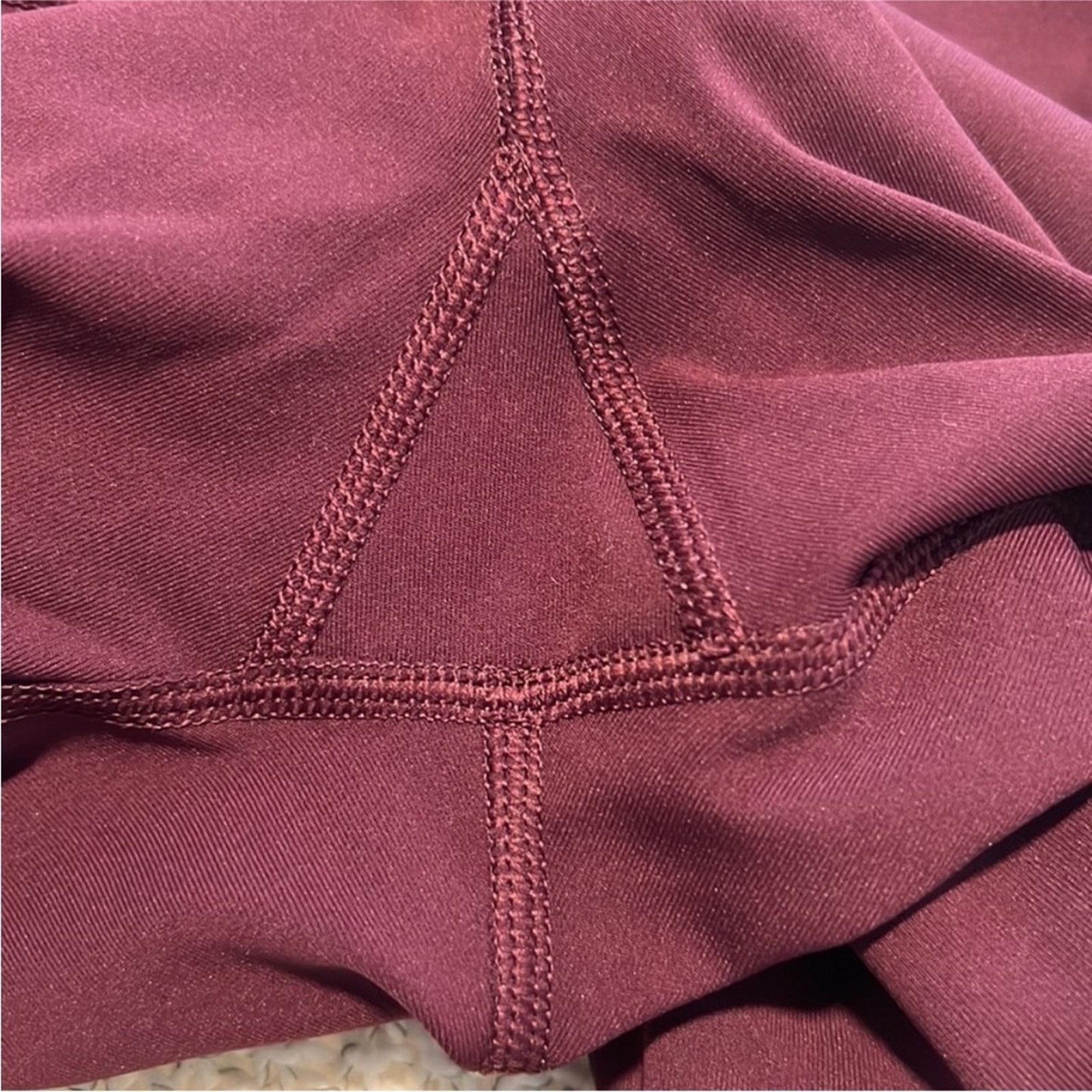 Lululemon 015 - Lululemon Cropped Leggings 21" Inseam - Size 4 Size 27" / US 4 / IT 40 - 3 Thumbnail