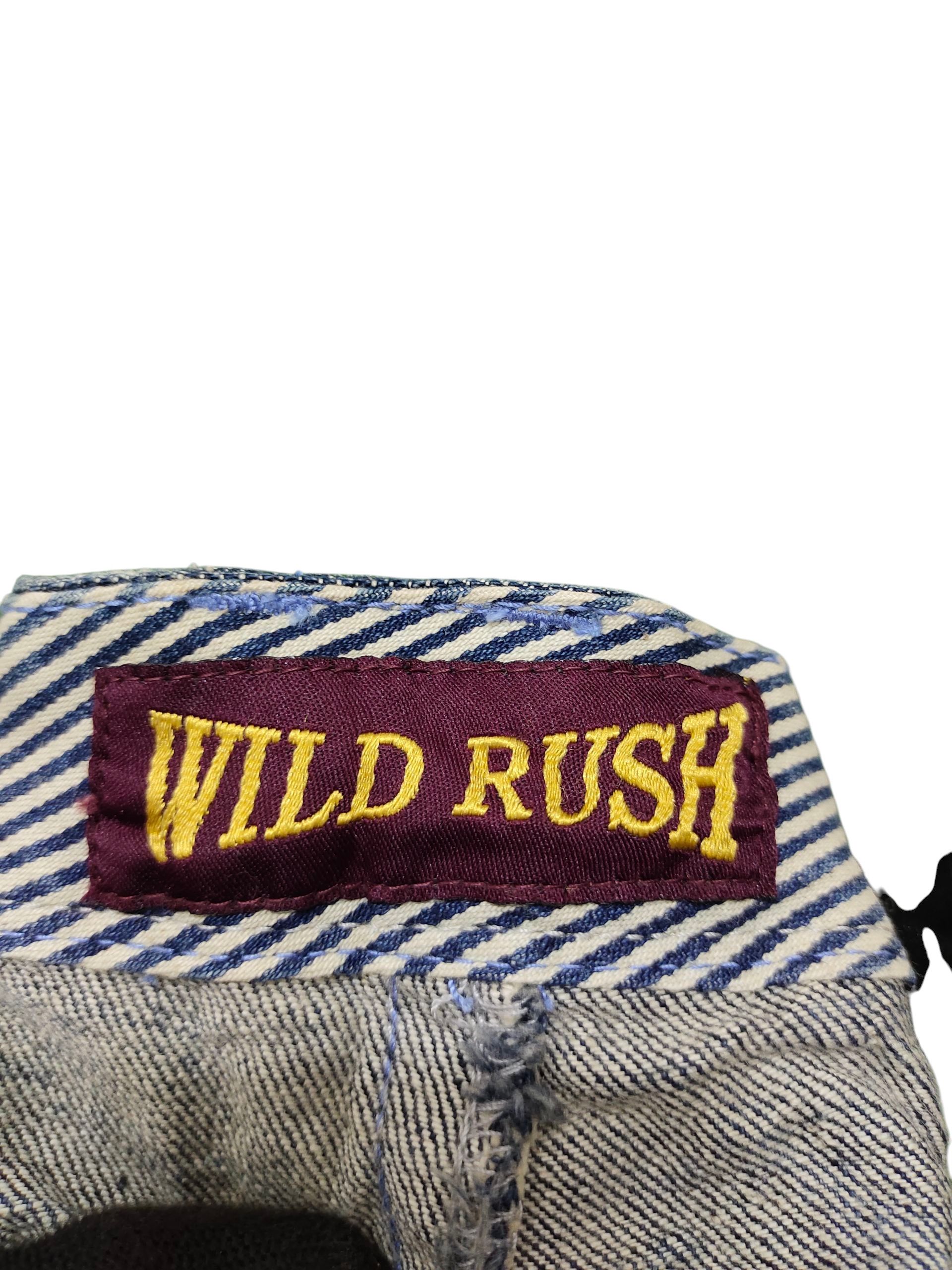 Hysteric Glamour Flare Loose Jeans Wild Rush Clawmark Distress Bootcut Y2k Size US 34 / EU 50 - 12 Thumbnail